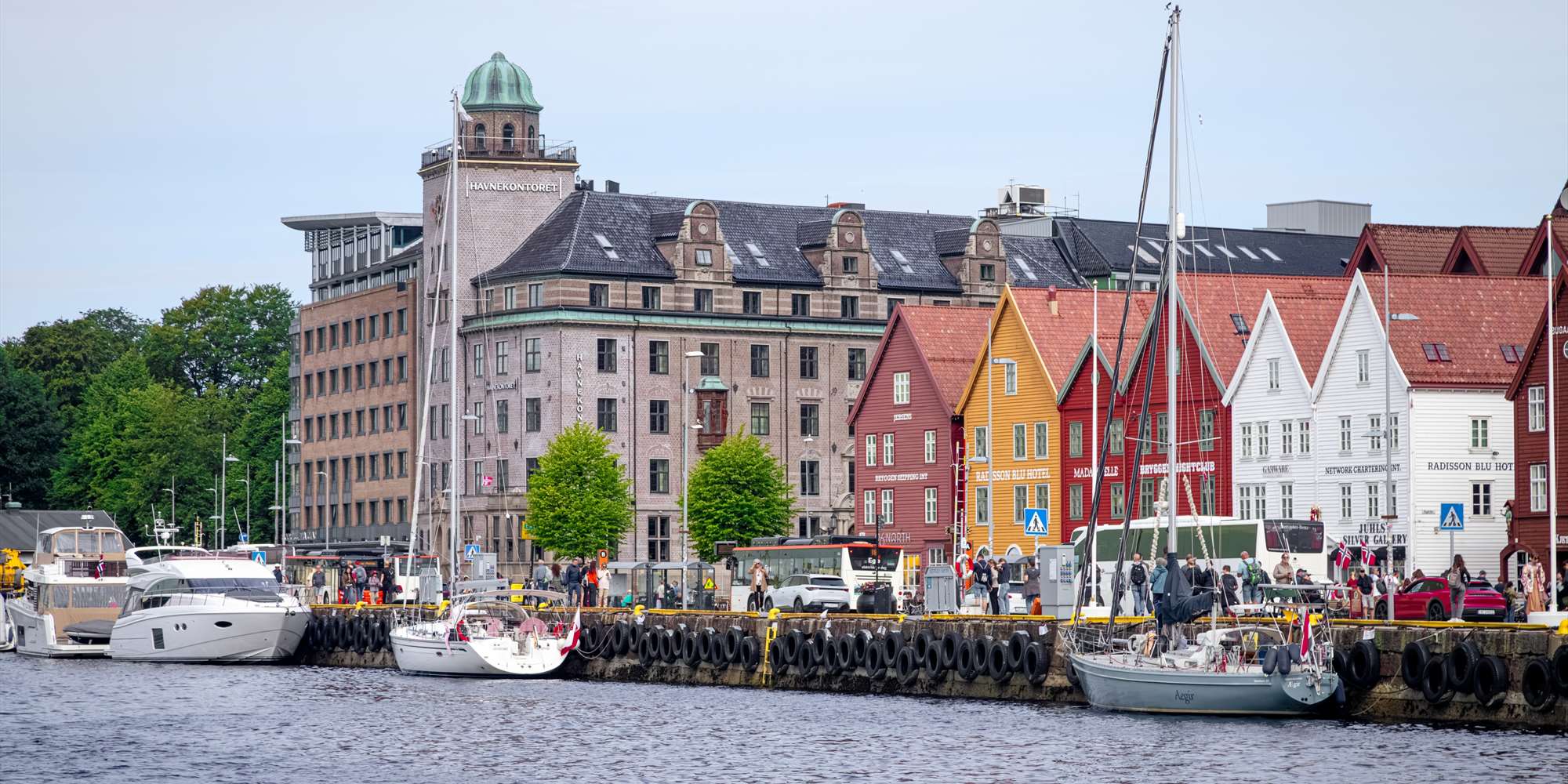 Home Hotel Havnekontoret - Gåavstand til byens fasiliteter