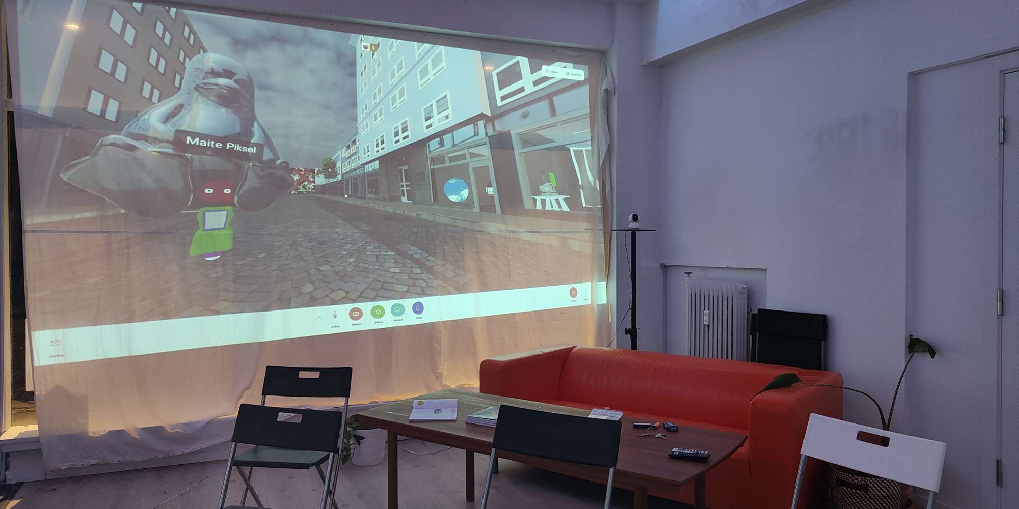 Inclusive Digital Laboratory for Experimental Art (IDLE)