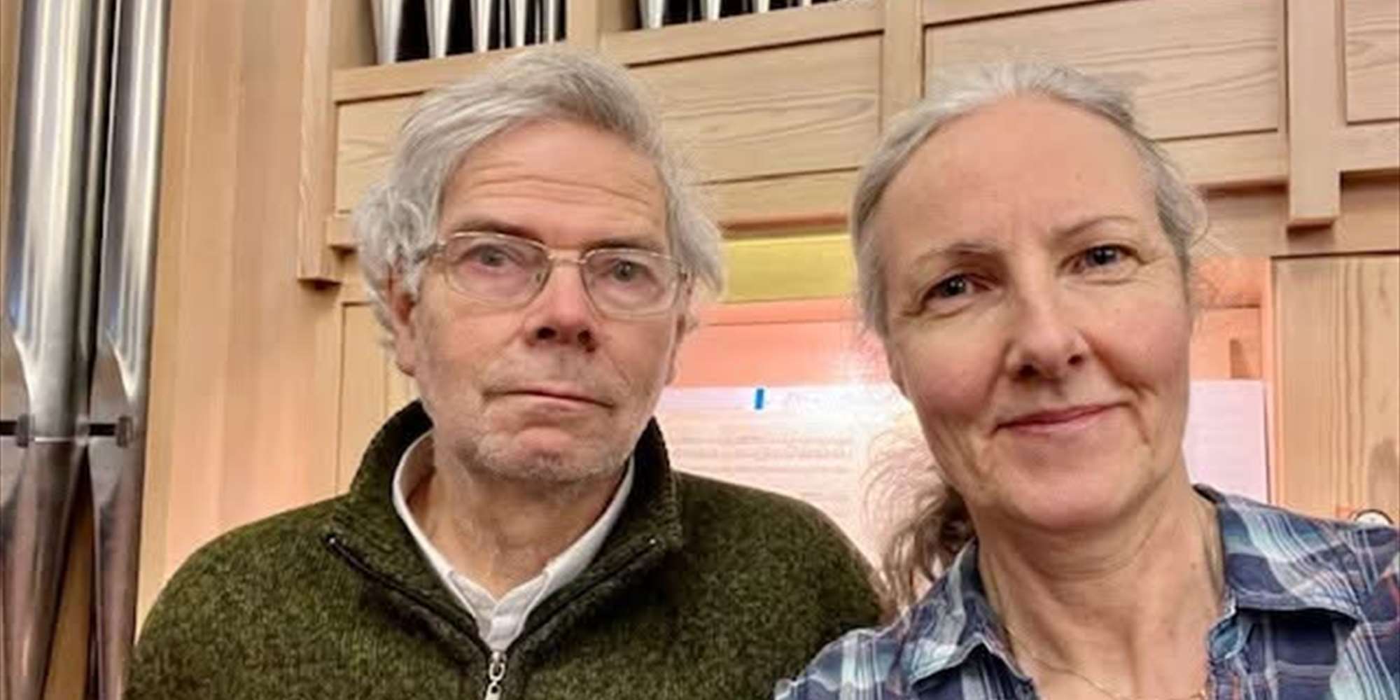 Inge Johanne Østby og Rune Johnsen Klevberg