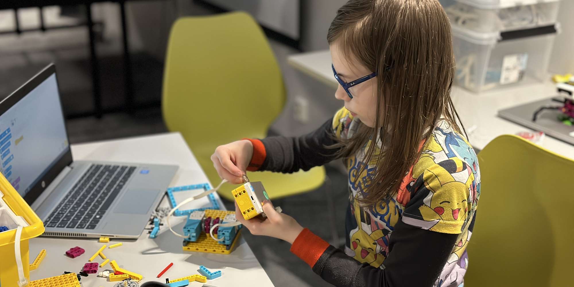 Robotprogrammering i vinterferien