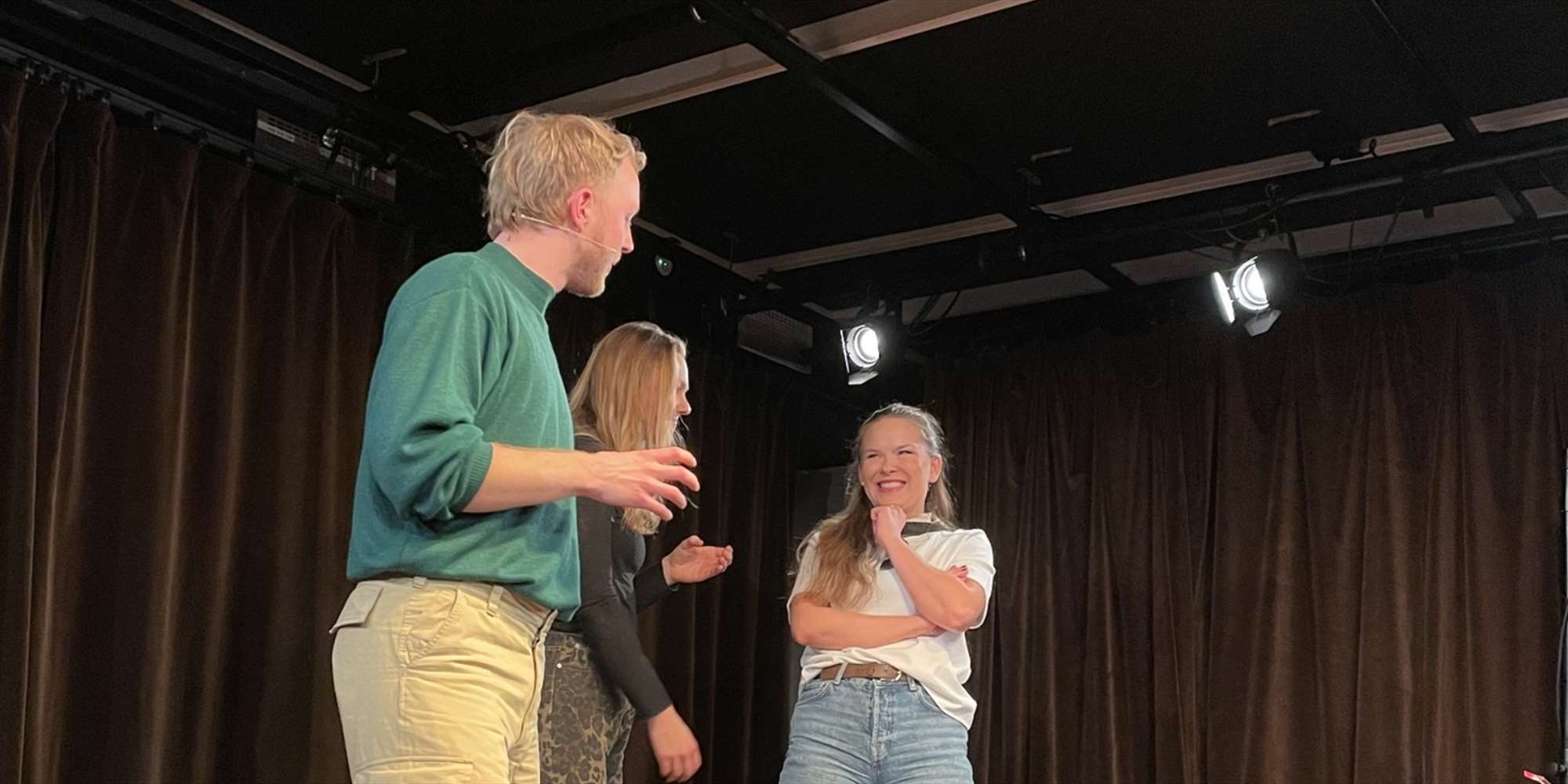 Impro Jam! (fredag 27 mars)