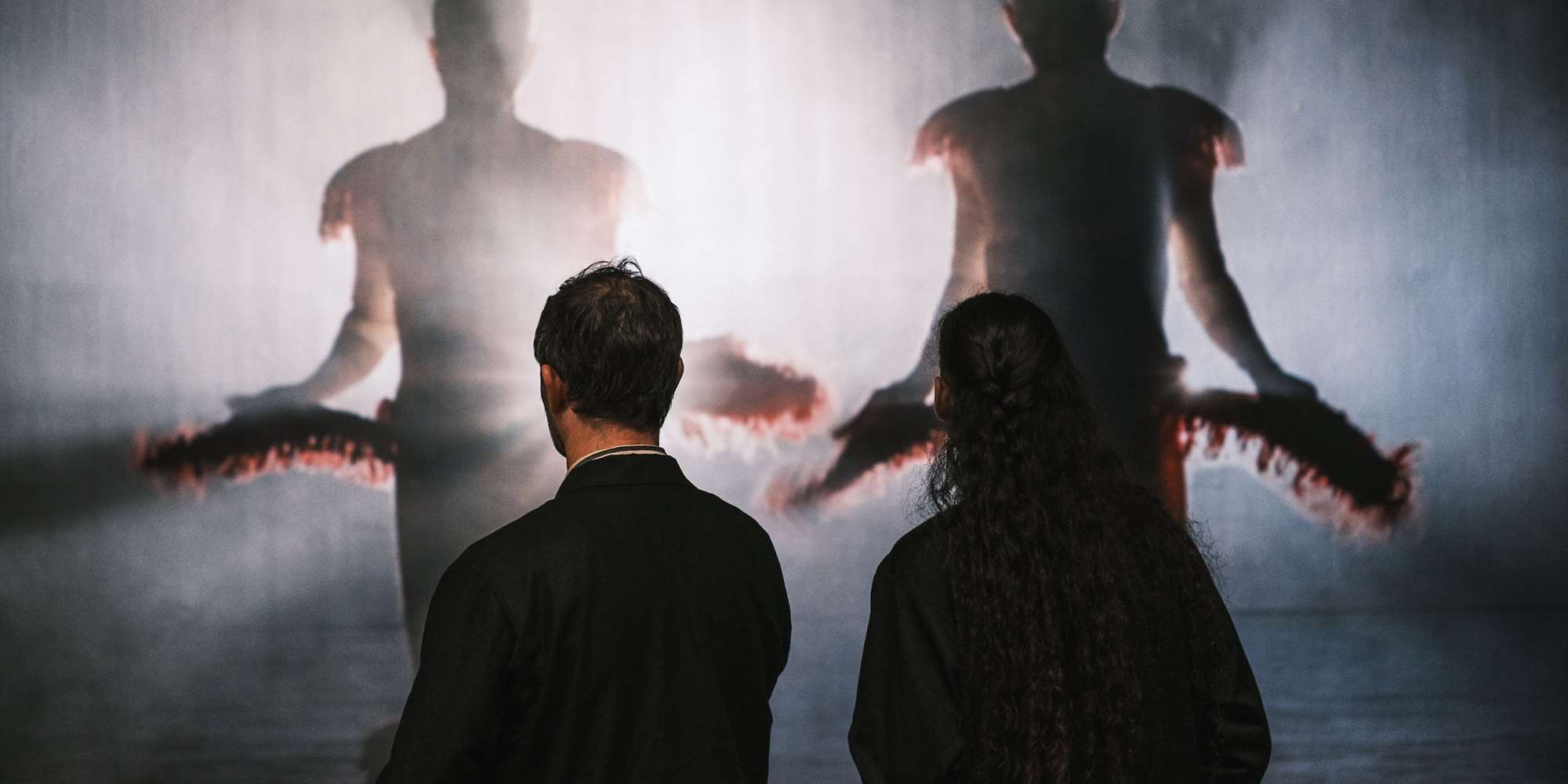 Robert Gabris, «Asylum - a Poem of Unrest», 2024. Bilde fra åpningen.