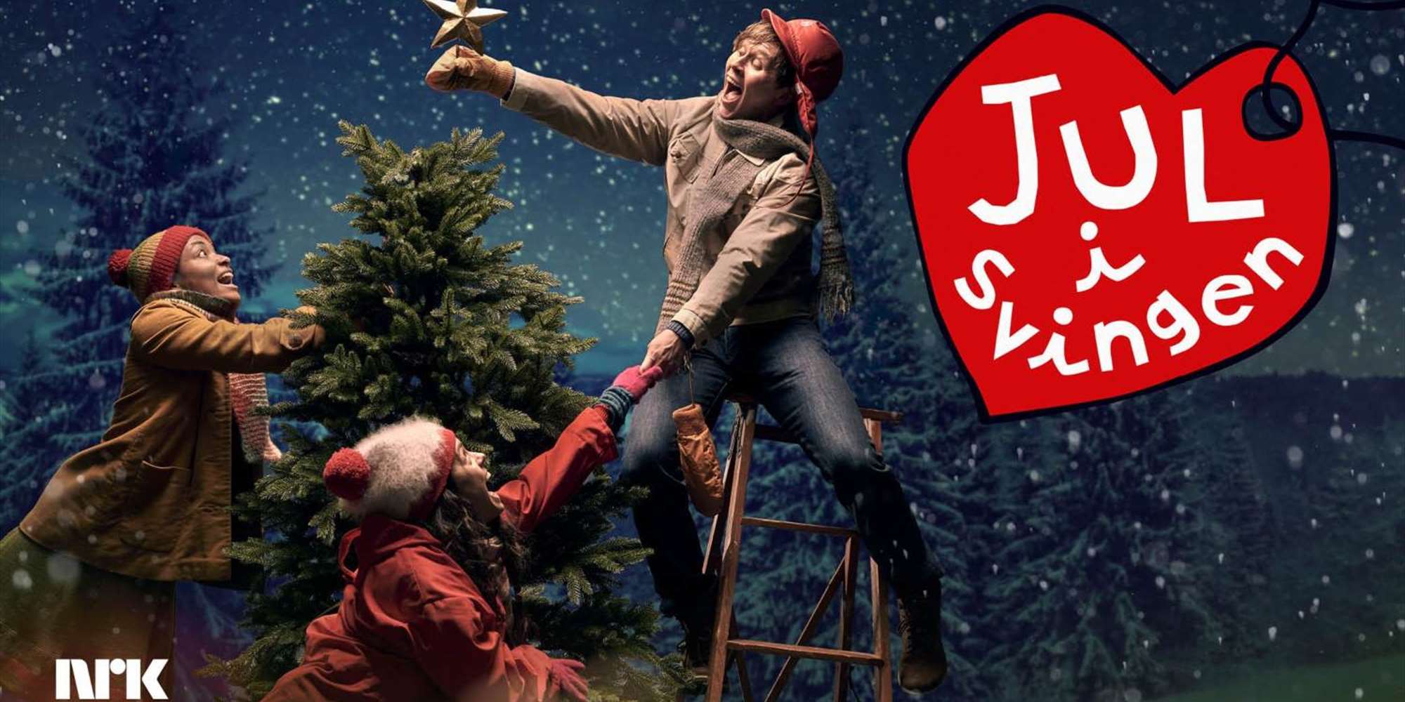 Jul i svingen