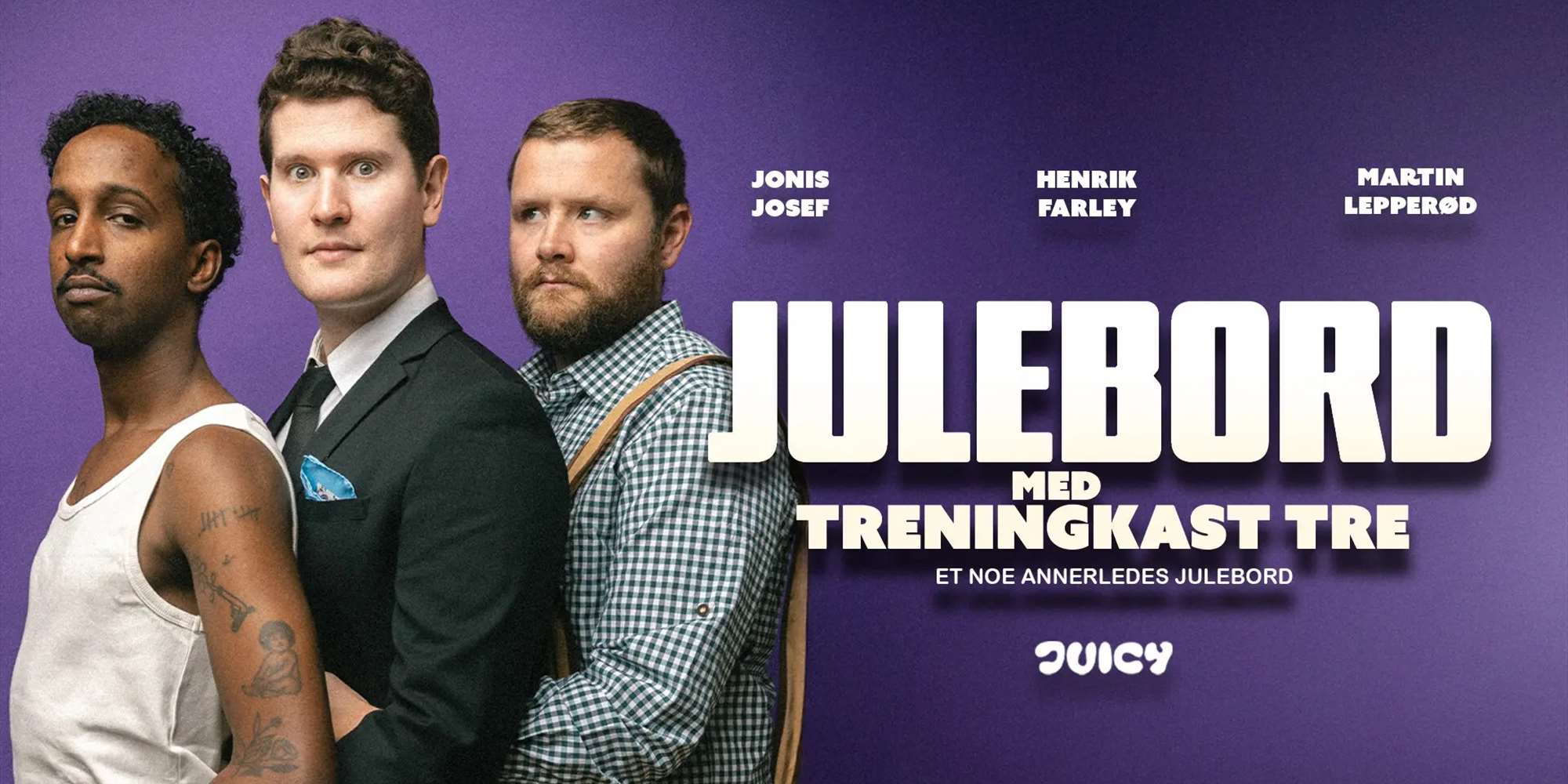 Julebord med Terningkast 3