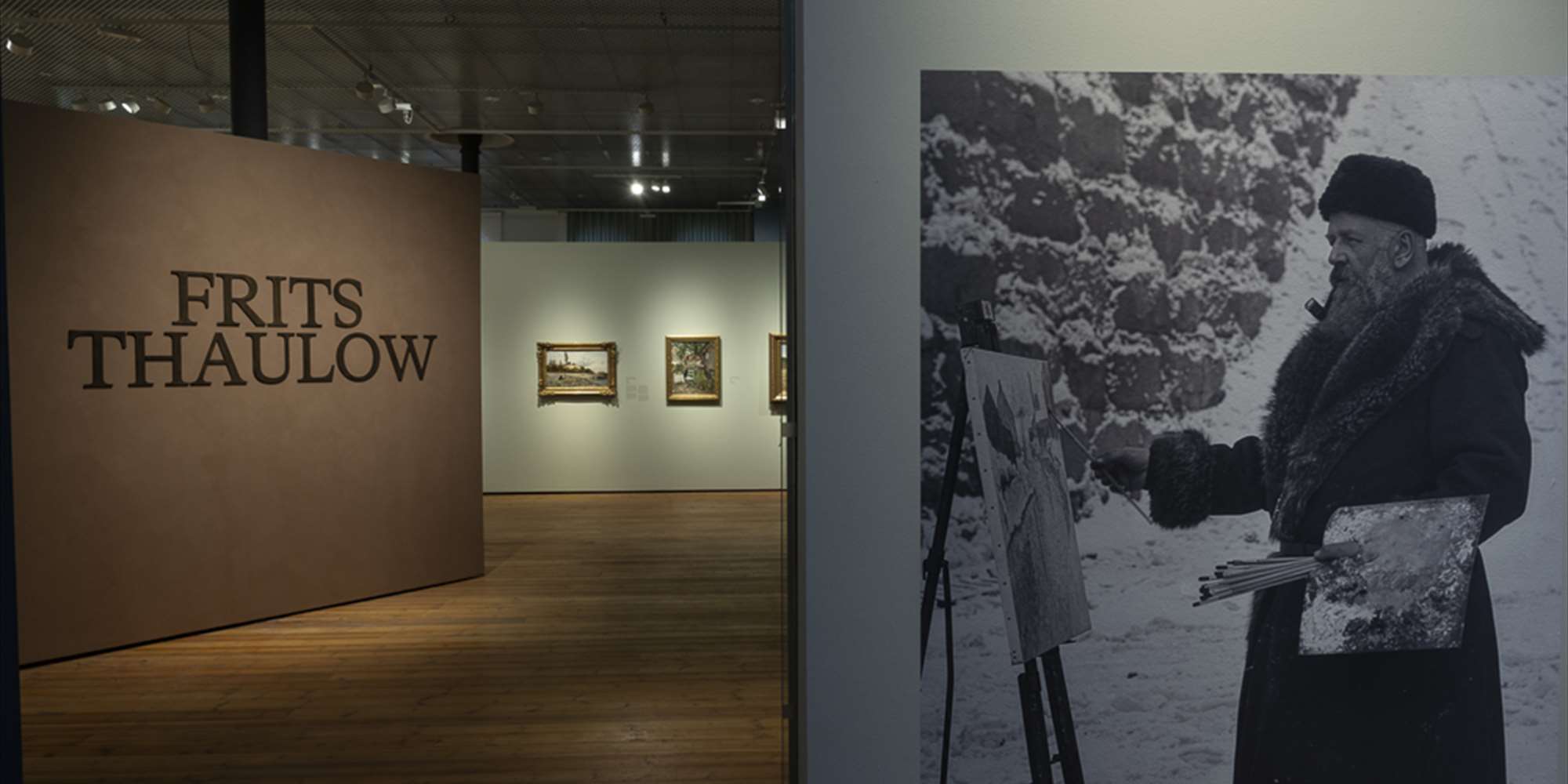 Frits Thaulow på Kode (foto: Thor Brødreskift)