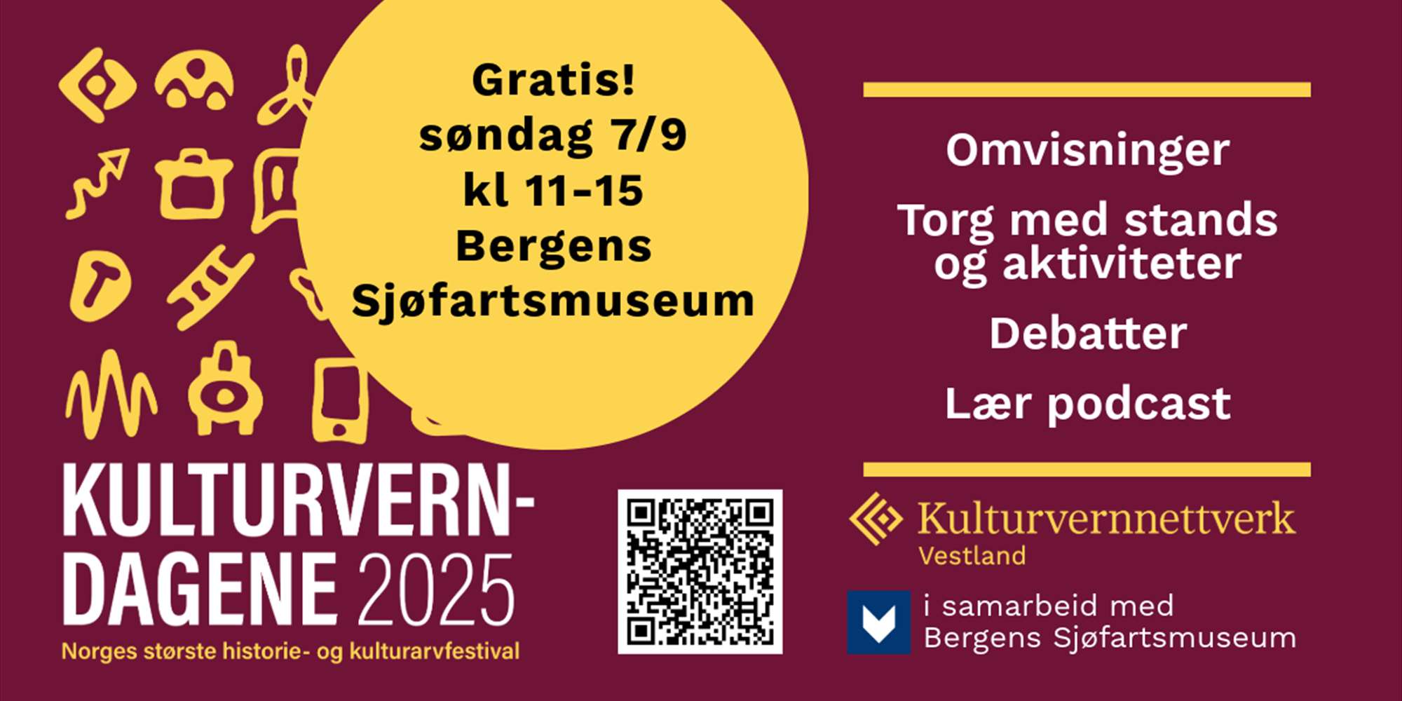 Kulturverndagene 2025