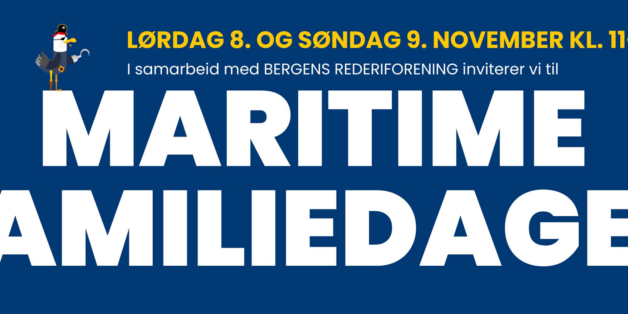 Maritime Familiedager 2025