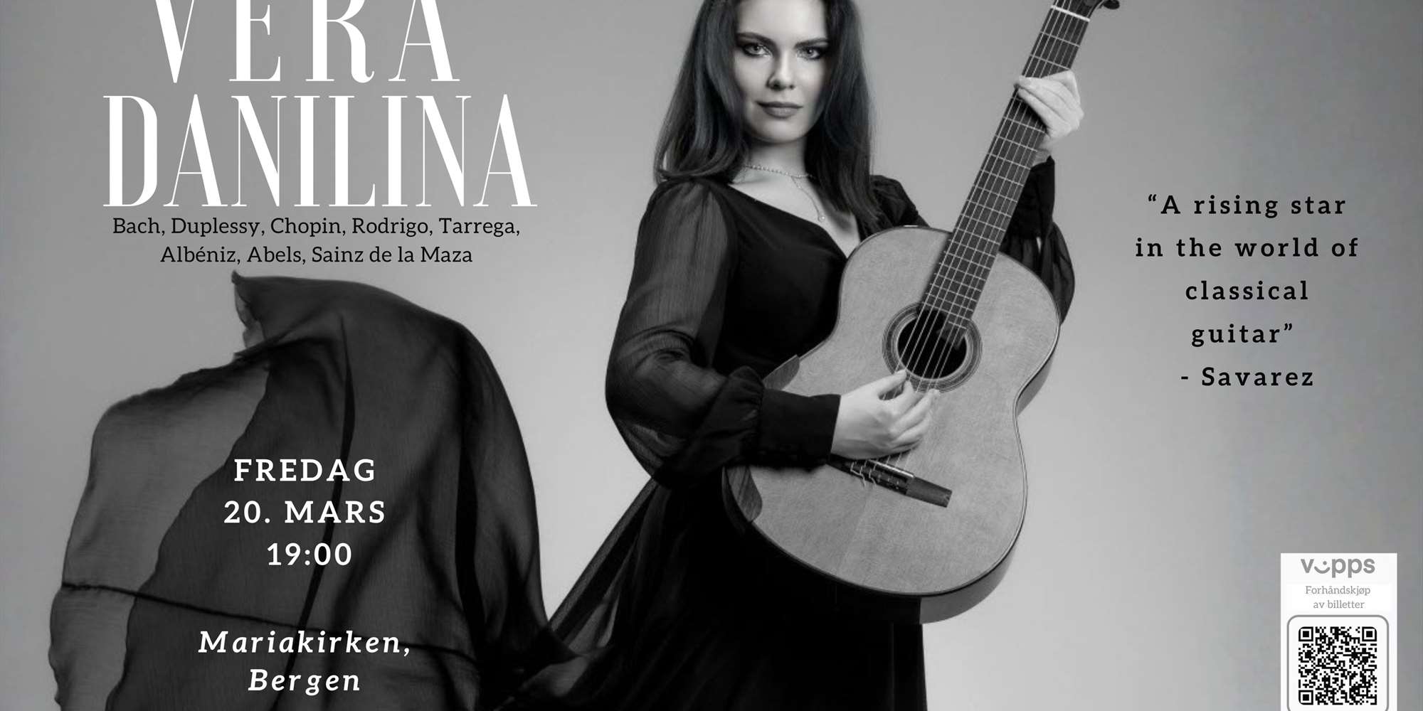 Konsert med Vera Danilina