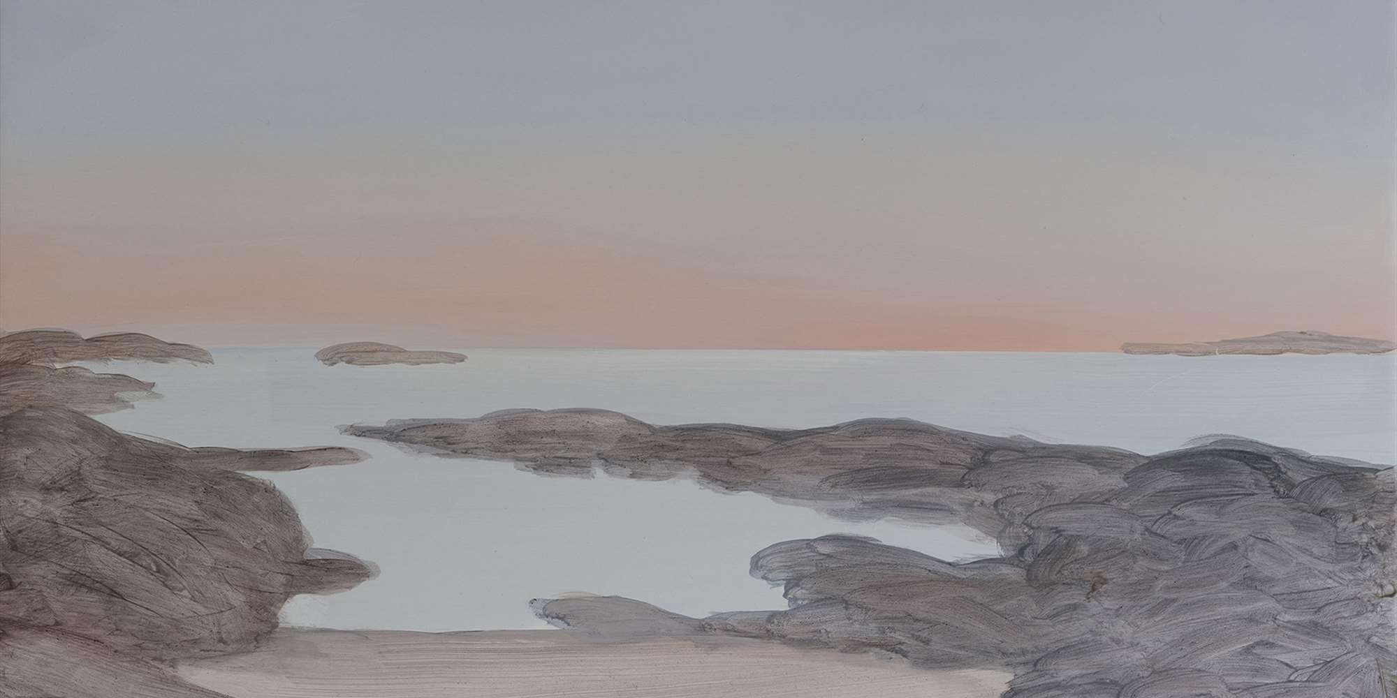 "Kystlandskap", Cecilie Nissen