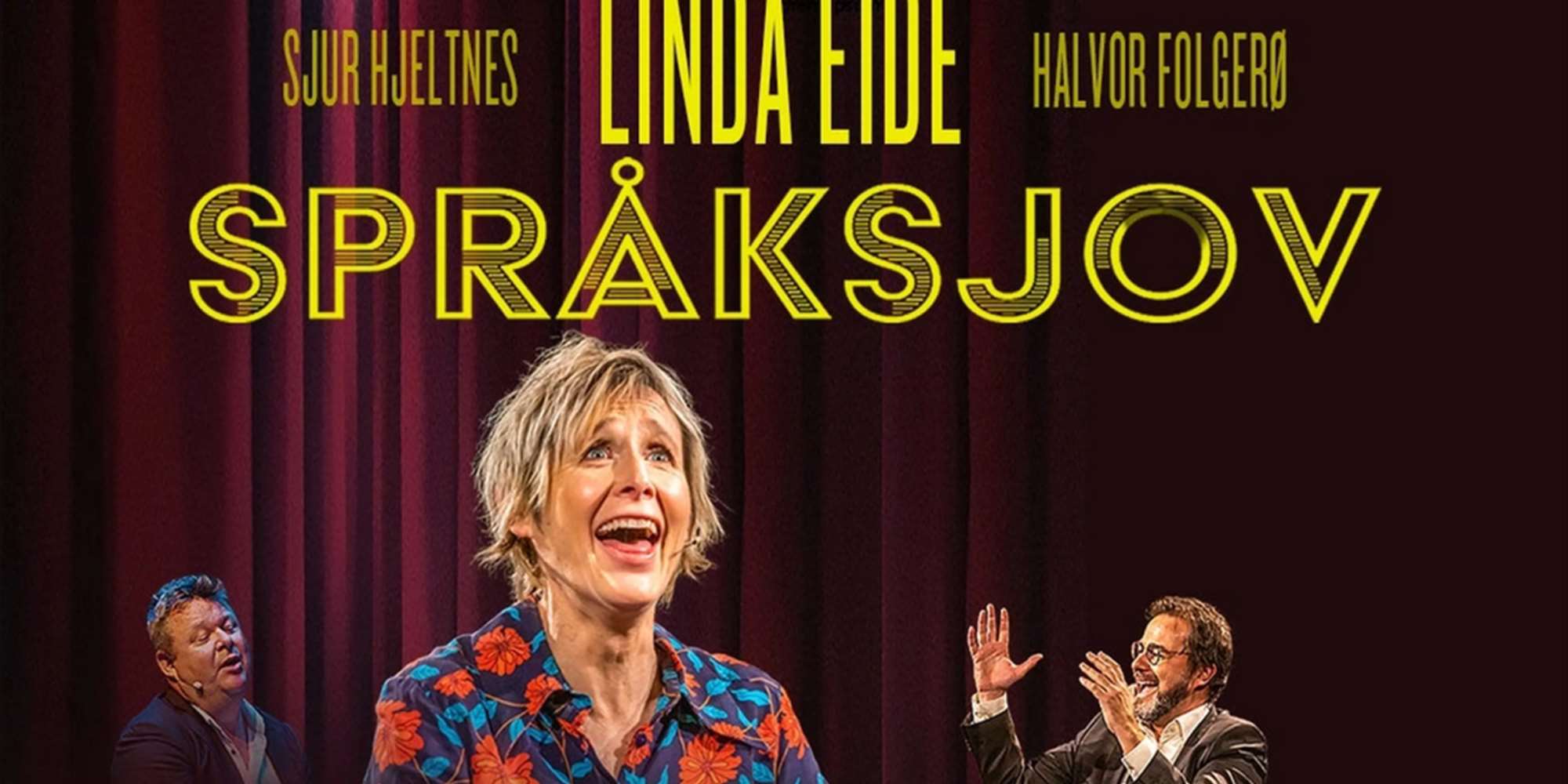LINDA EIDE - SPRÅKSJOV