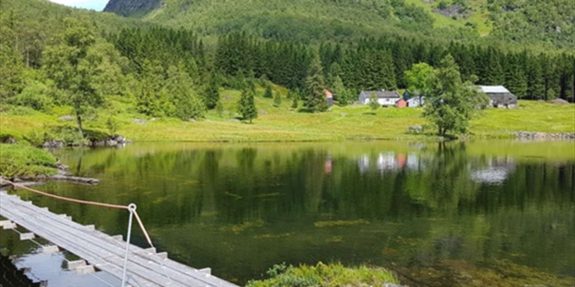 Fjellgarden Leiro