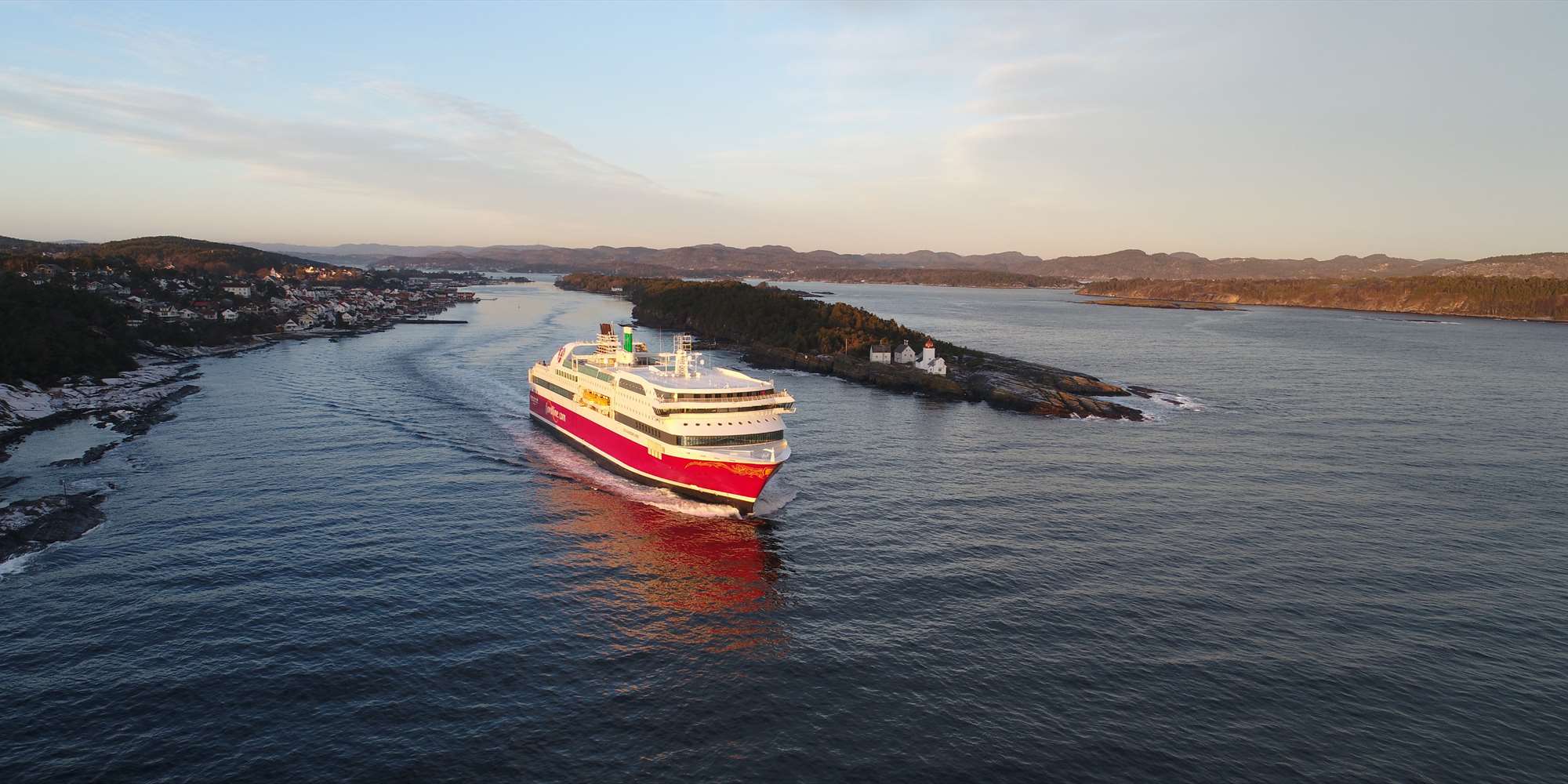 Fjord Line - MS Stavangerfjord