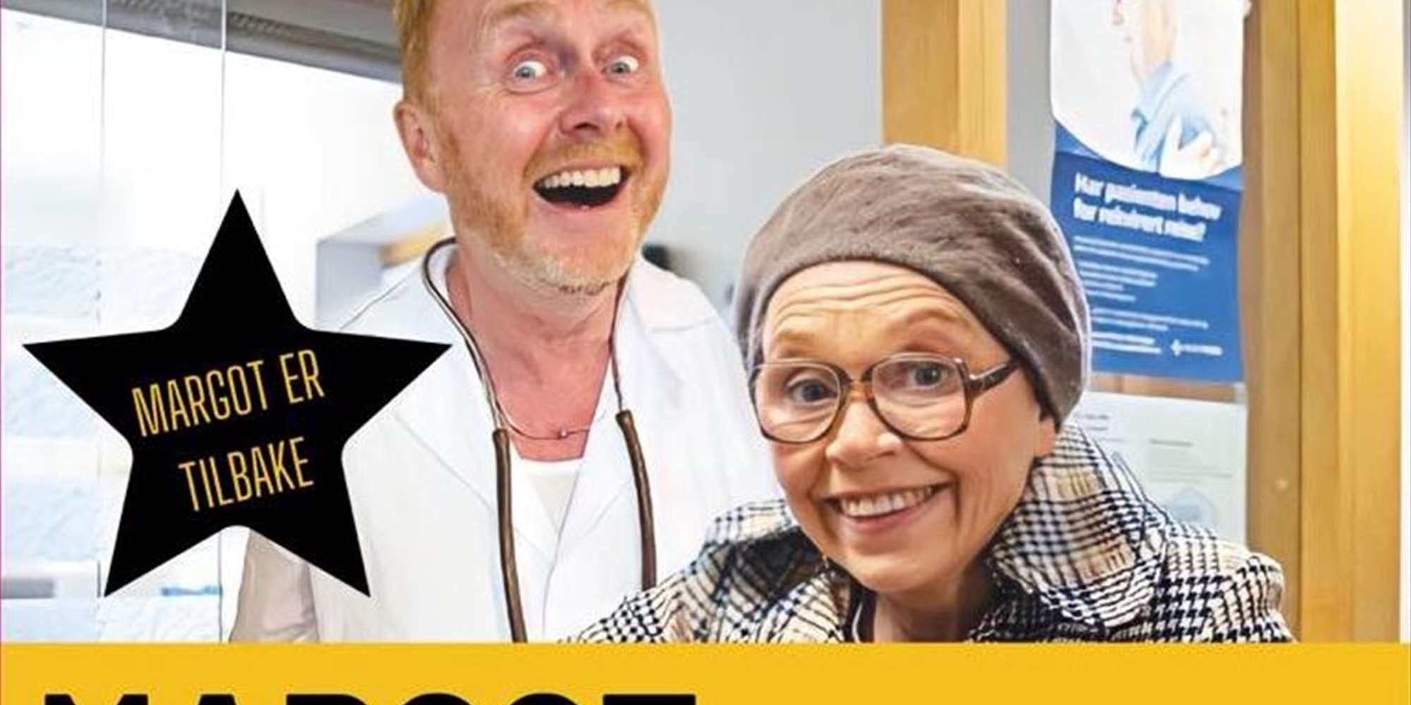 MARGOT i hundre over åtti
