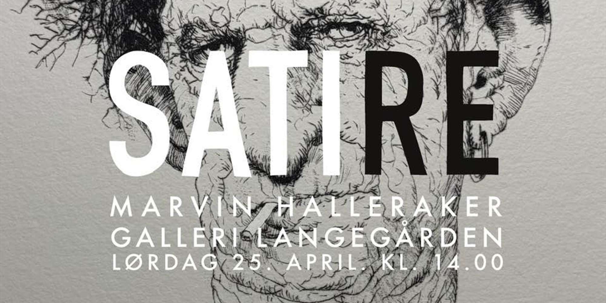 "SATIRE" Marvin Halleraker