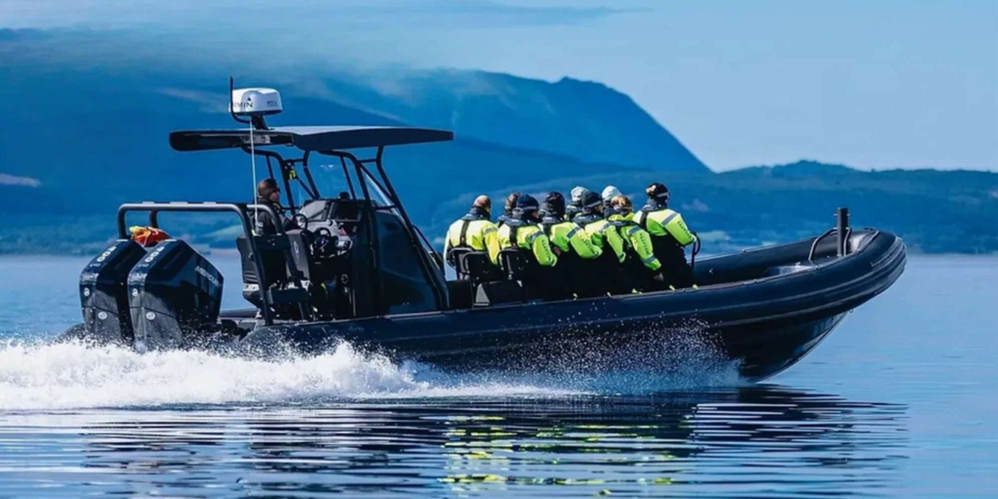Fjordtur til Mostraumen i RIB-båt