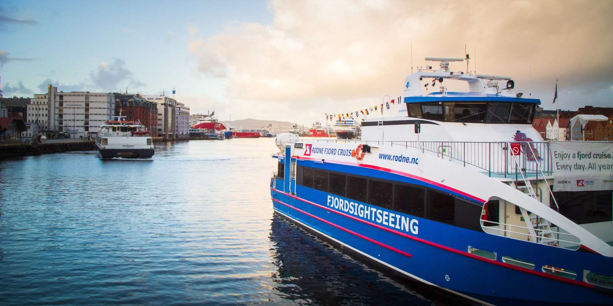 Fjord cruise til Mostraumen fra Bergen