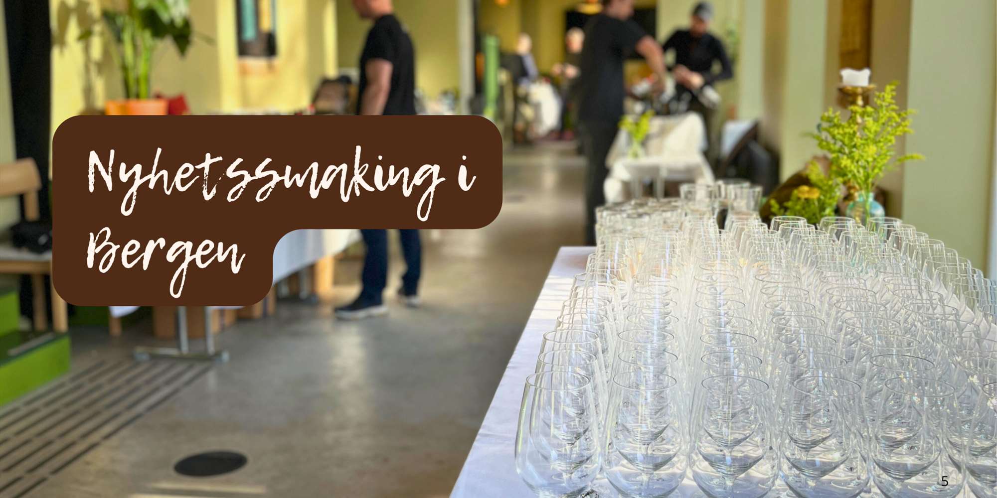 Nyhetssmaking i Bergen