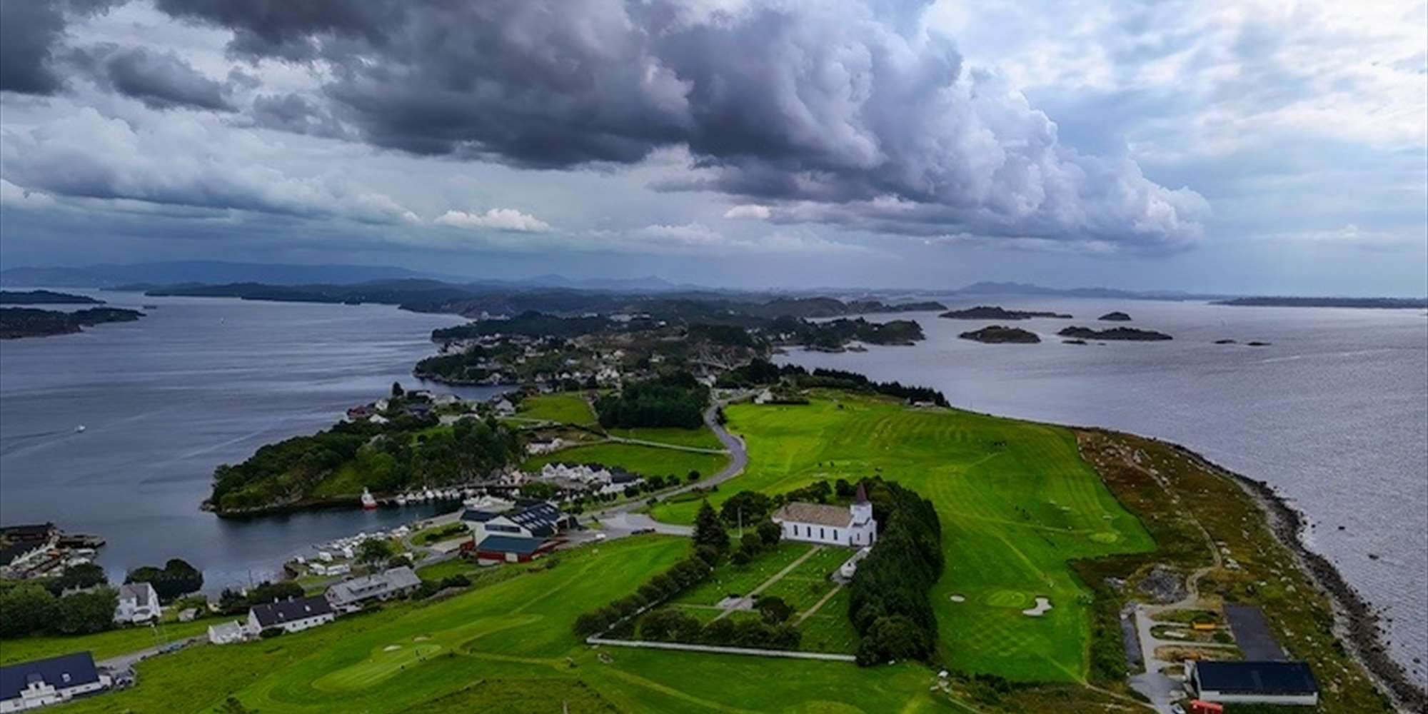 Golfpåske med Herdla golf og Biologen Herdla