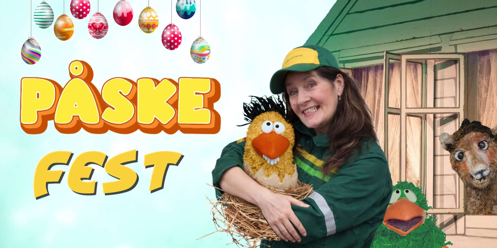 Påskefest i Alpakkaparken