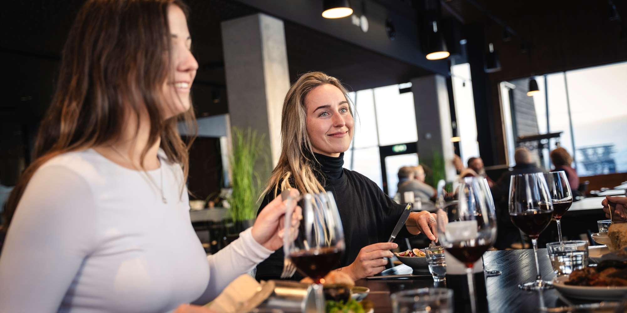 Hangurstoppen Restaurant med norske råvarer