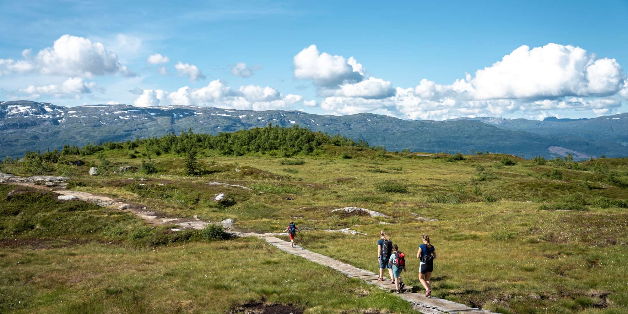 Voss Resort eit flott utgangspunkt for vandring i fjella