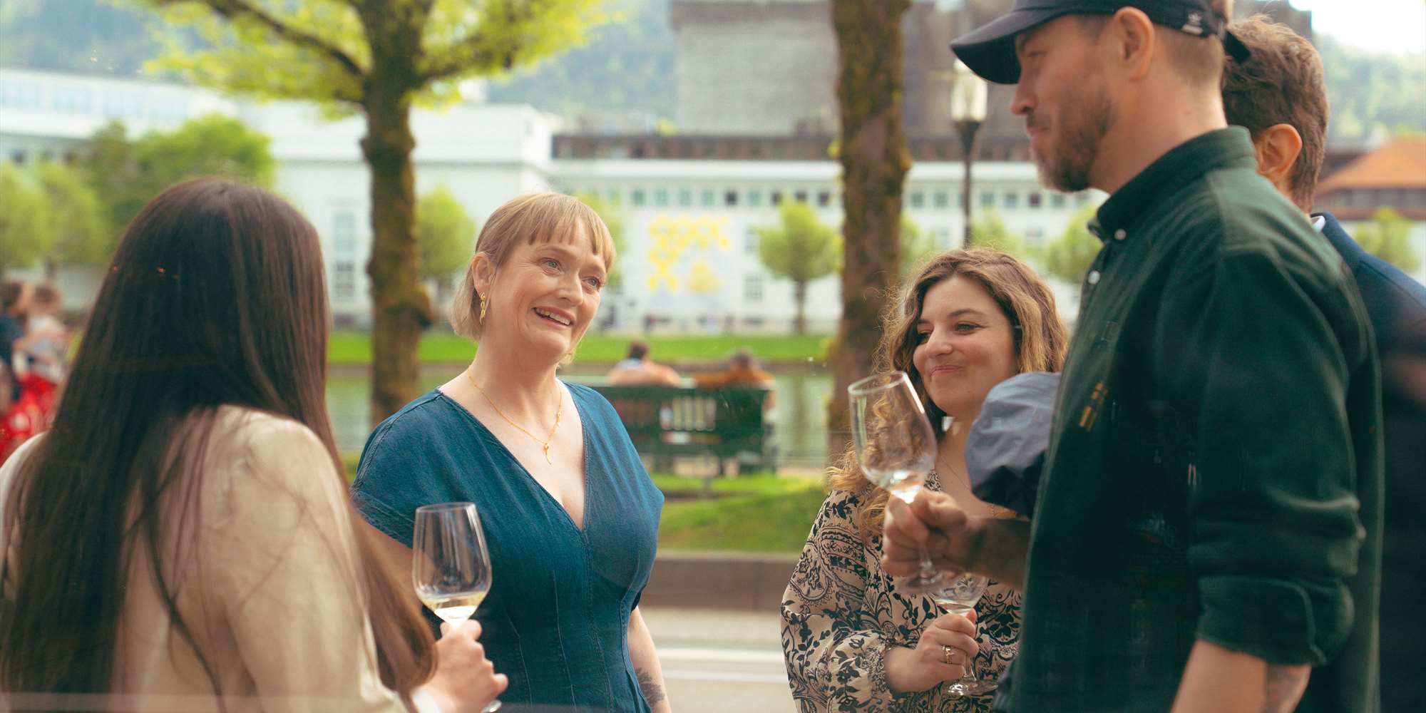 Bergen Aperitivo med lokal guide og sommelier Heidi