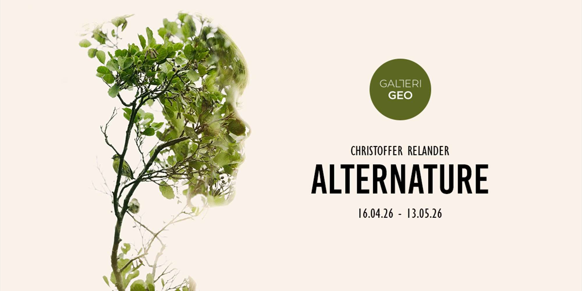 Alternature, utstilling med Christoffer Relander