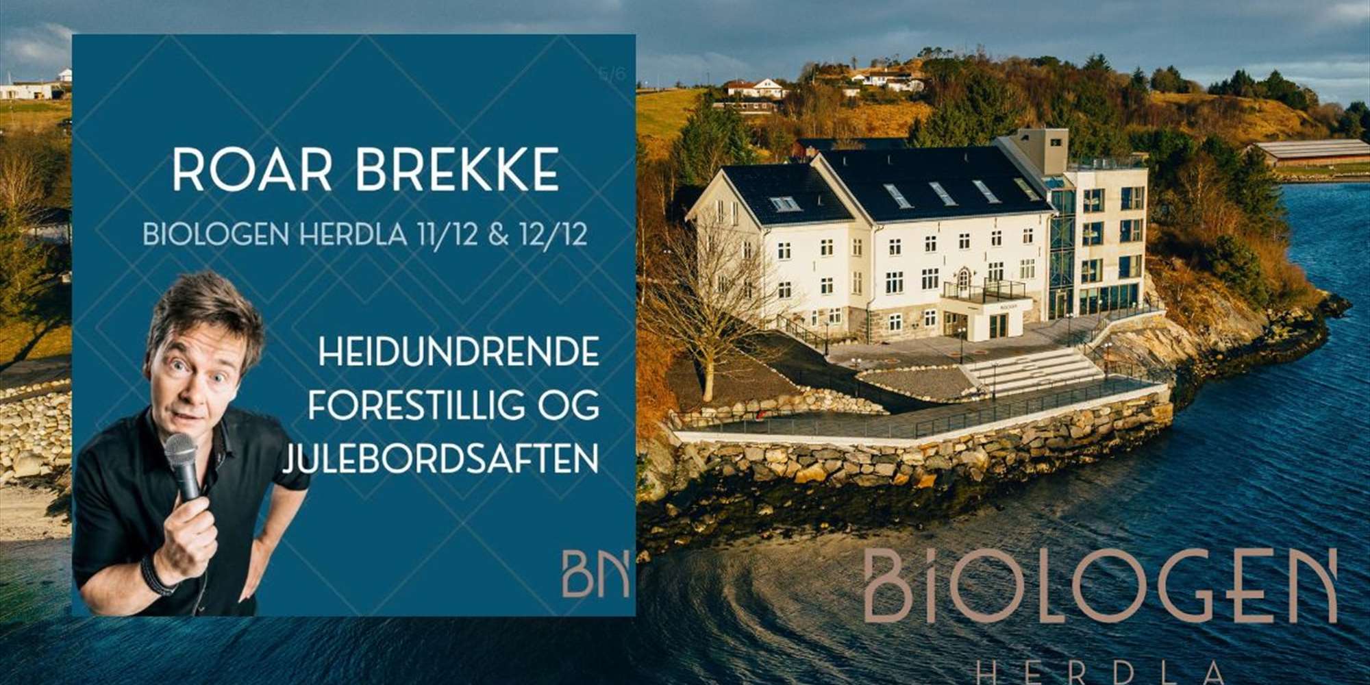 Roar Brekke Biologen Herdla 11. og 12. Desember
