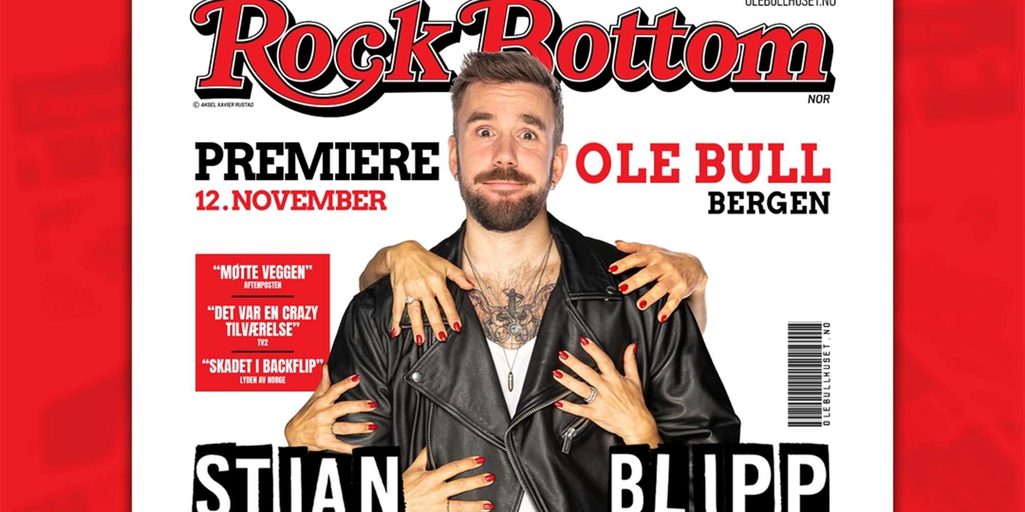 «STIAN BLIPP – ROCK BOTTOM»