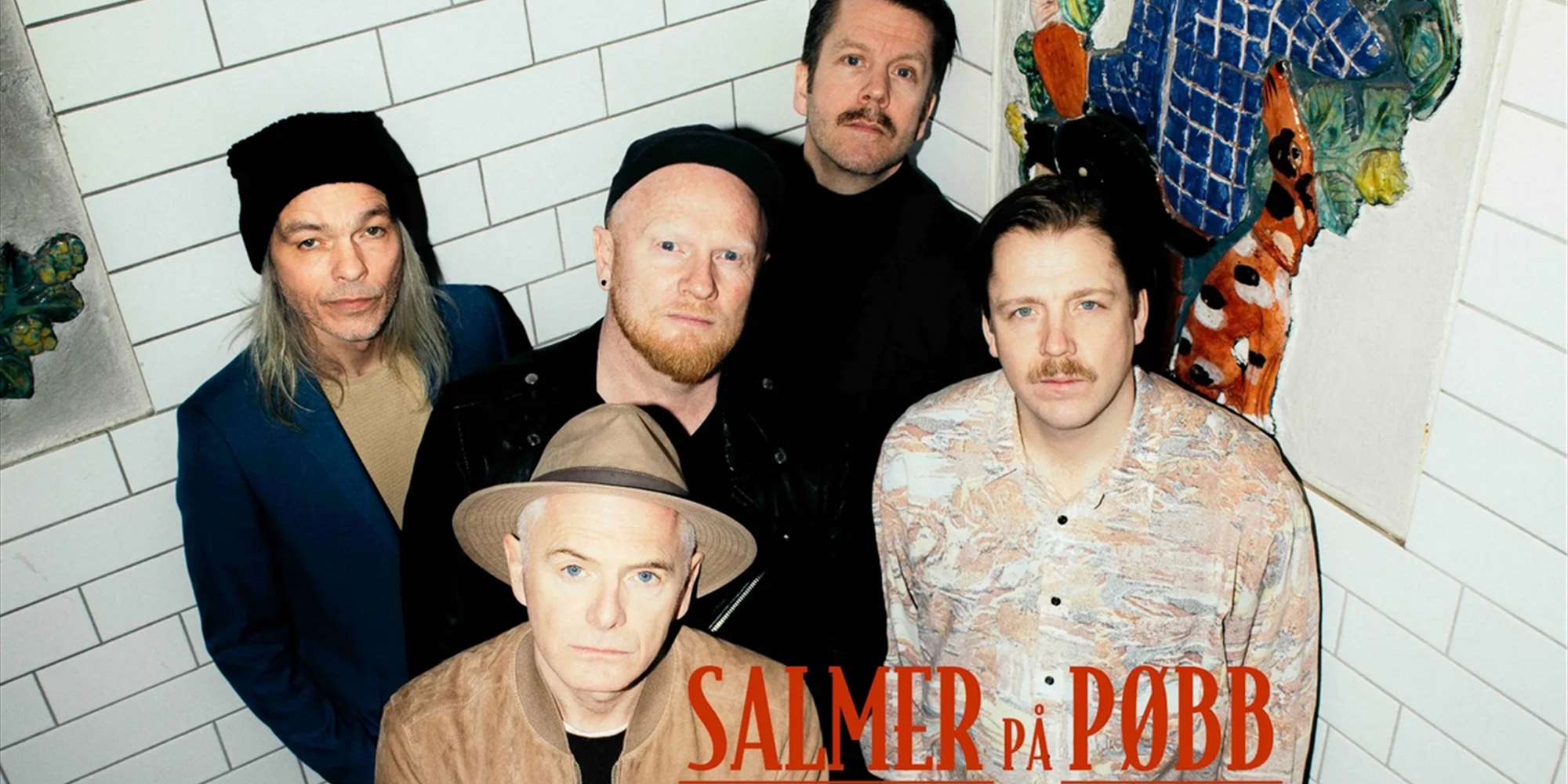 Salmer på pøbb