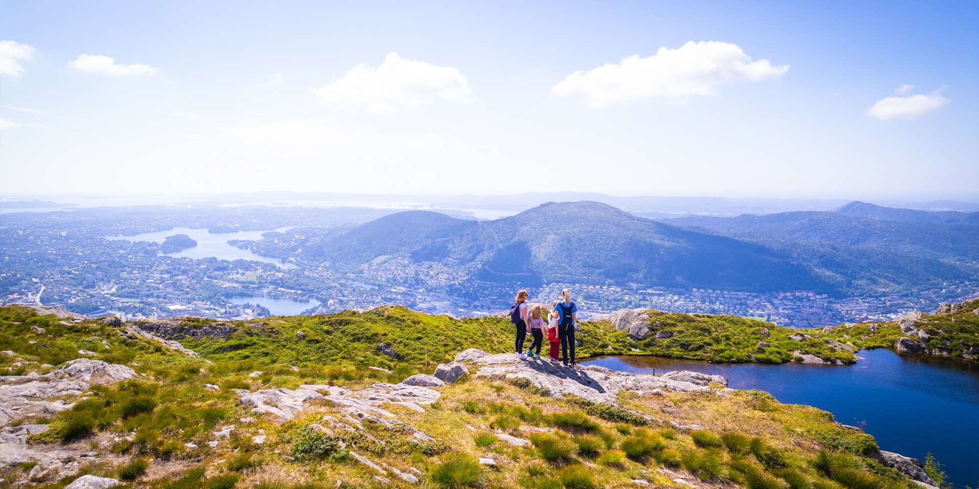 Fjelltur på Ulriken