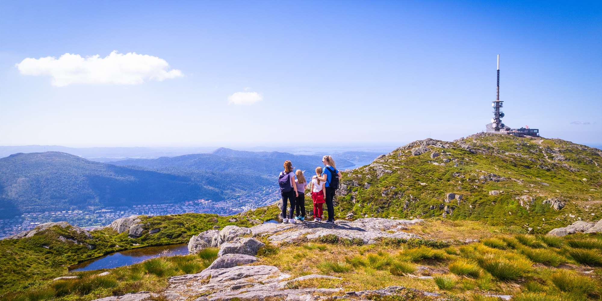 Fjelltur på Ulriken