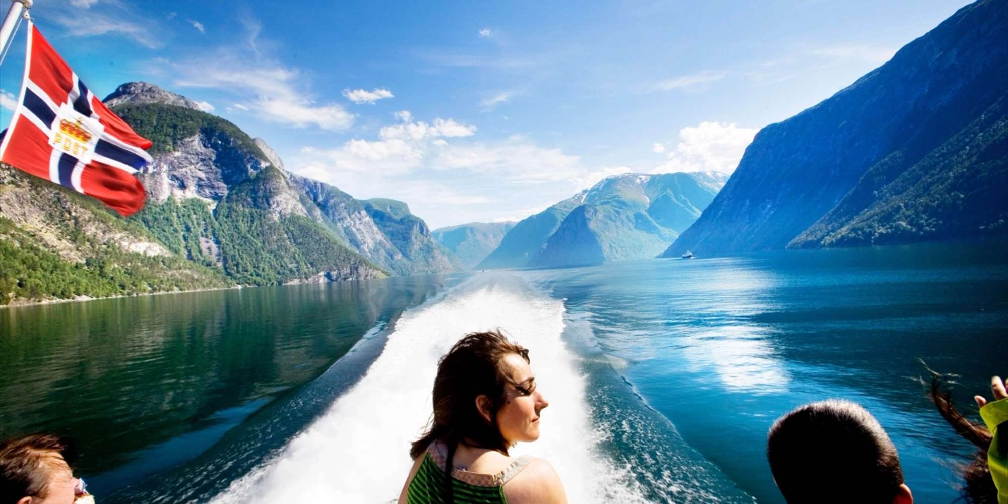 Fjord cruise på Sognefjorden