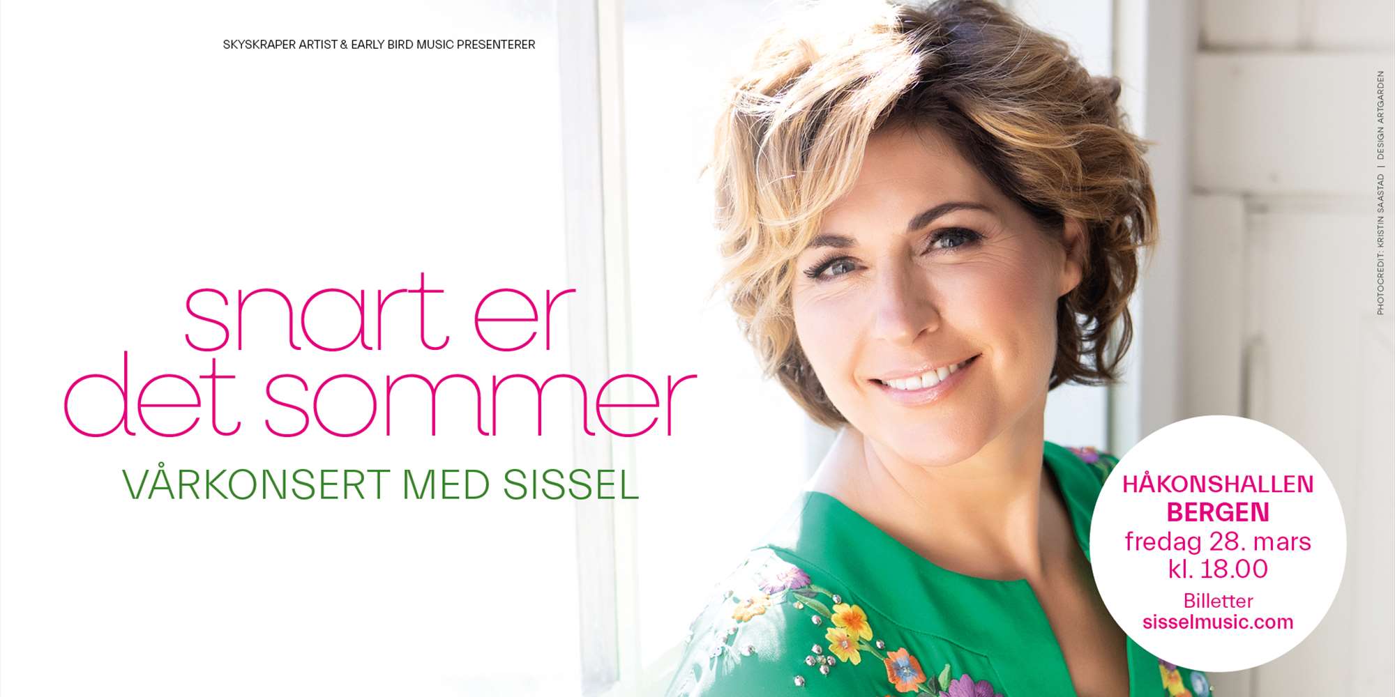 Vårkonsert med Sissel