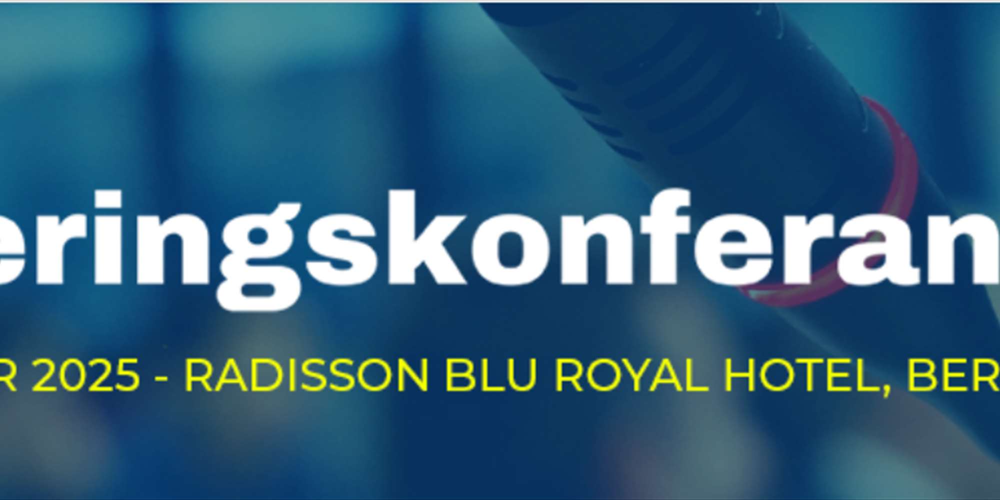Evalueringkonferansen 2025 finner sted i Bergen sentrum 20. - 21. november