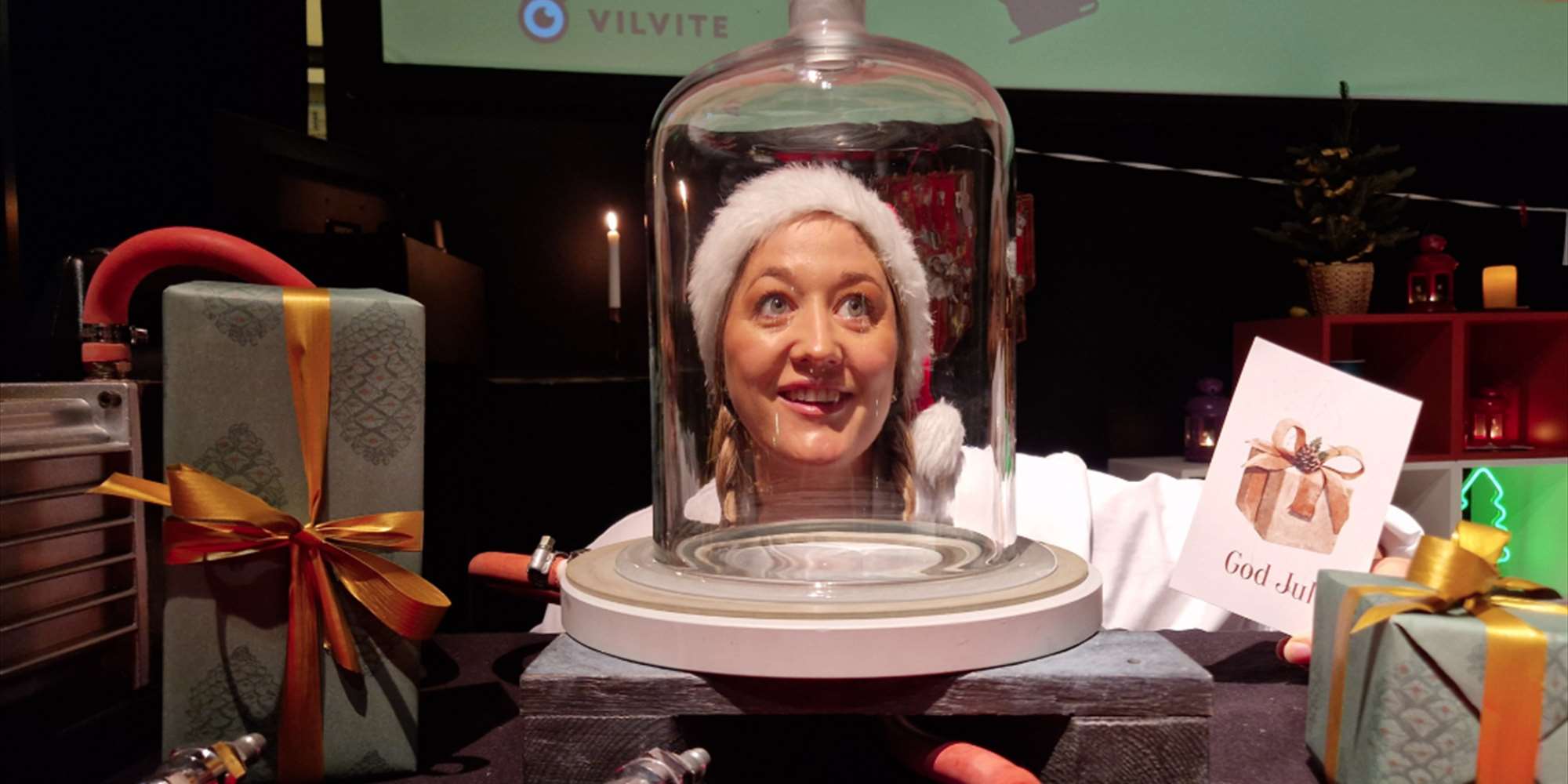 Romjulen på VilVite