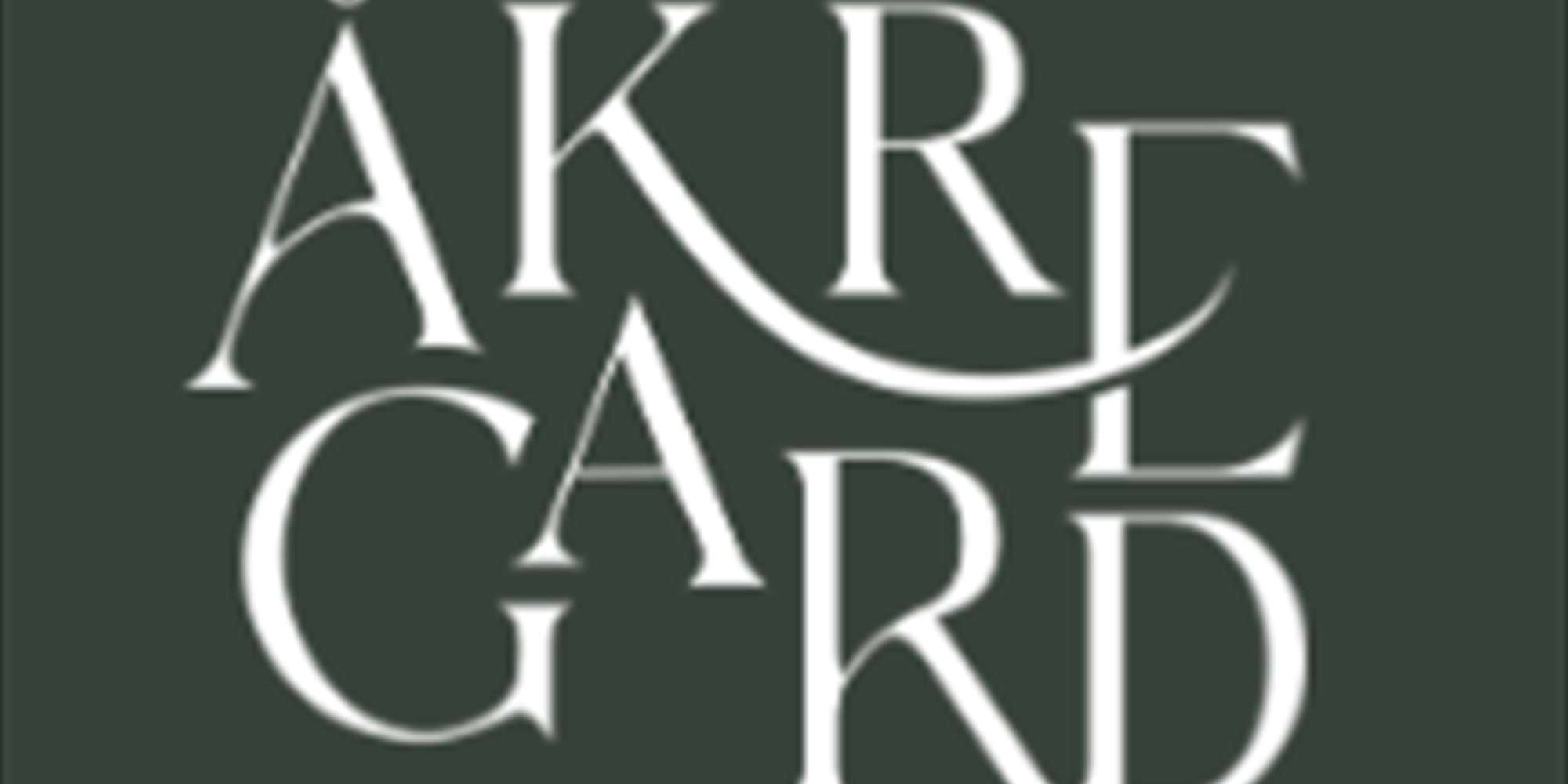 Sidersmaking med Åkre Gård