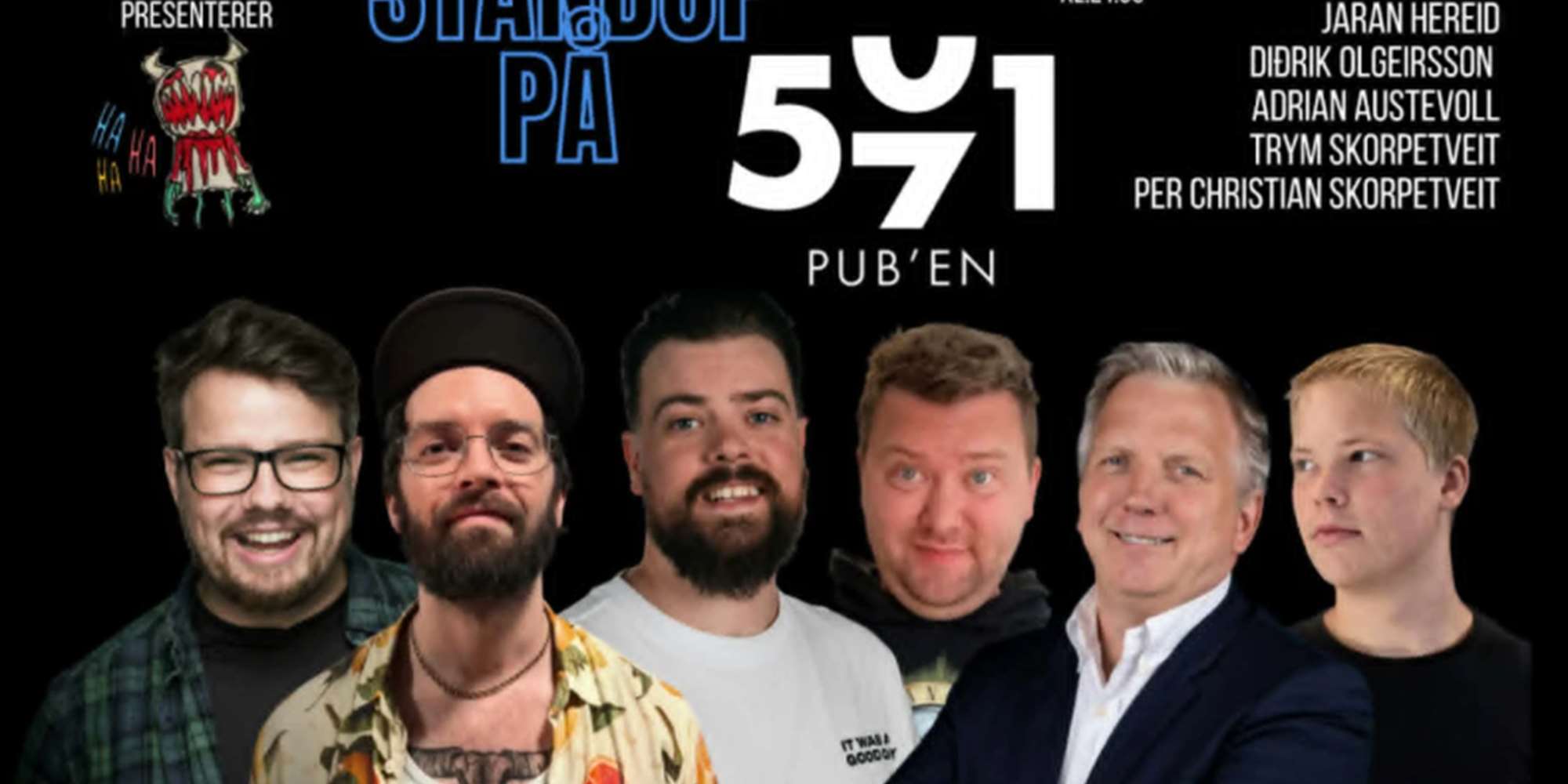 Standup 5071 Loddefjord
