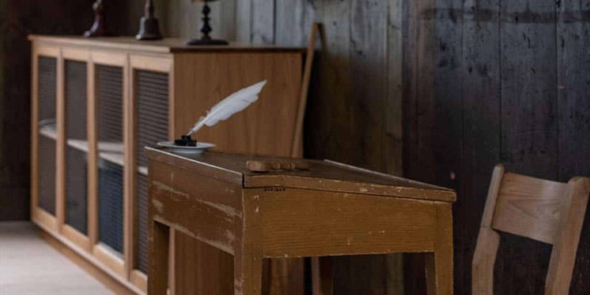 Interiør Skolemuseet