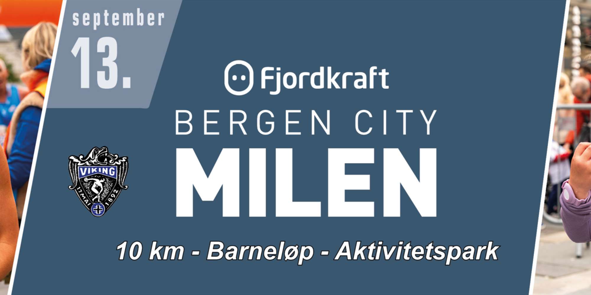 Bergen City Milen 13. september