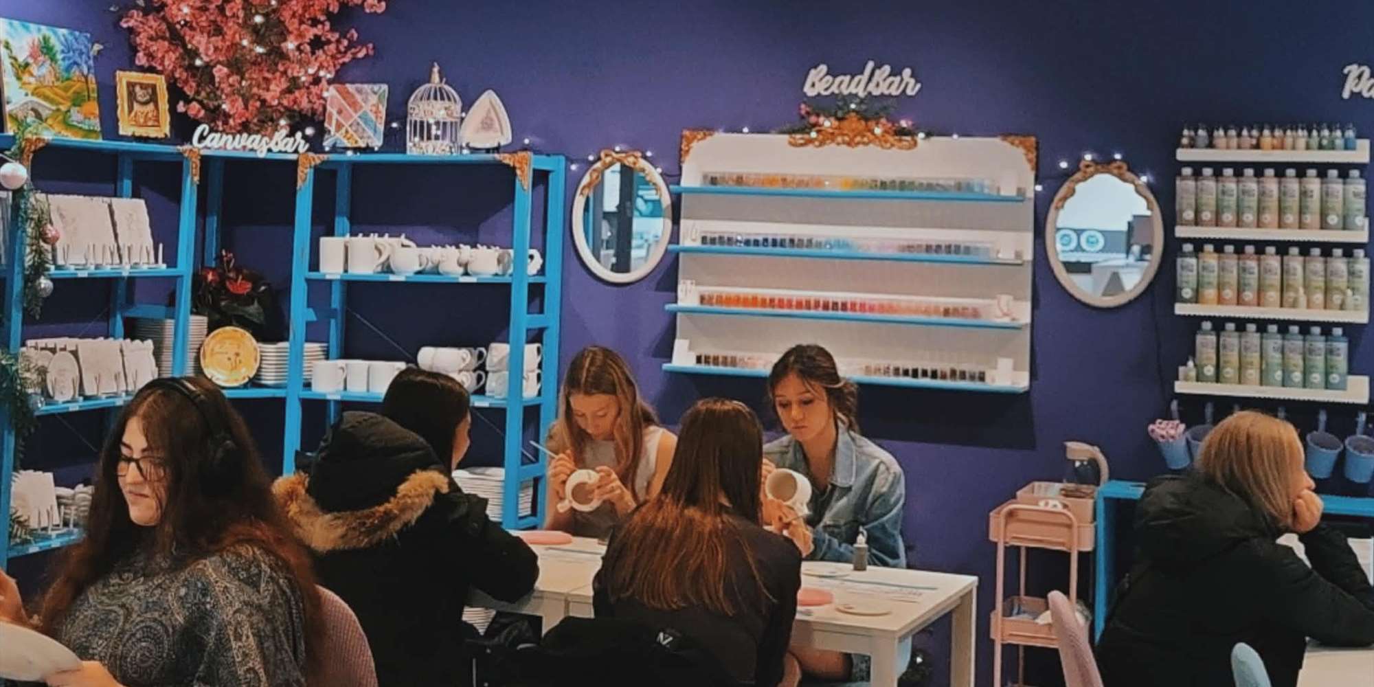 En inspirerende atmosfære hvor du kan slappe av og være kreativ