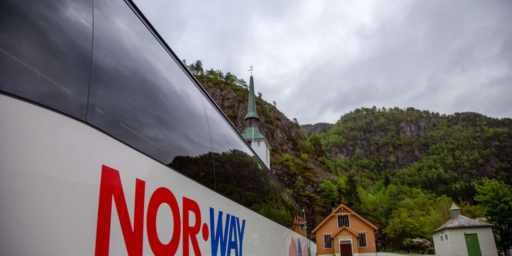 Sognefjordekspressen mellom Bergen og Sogndal