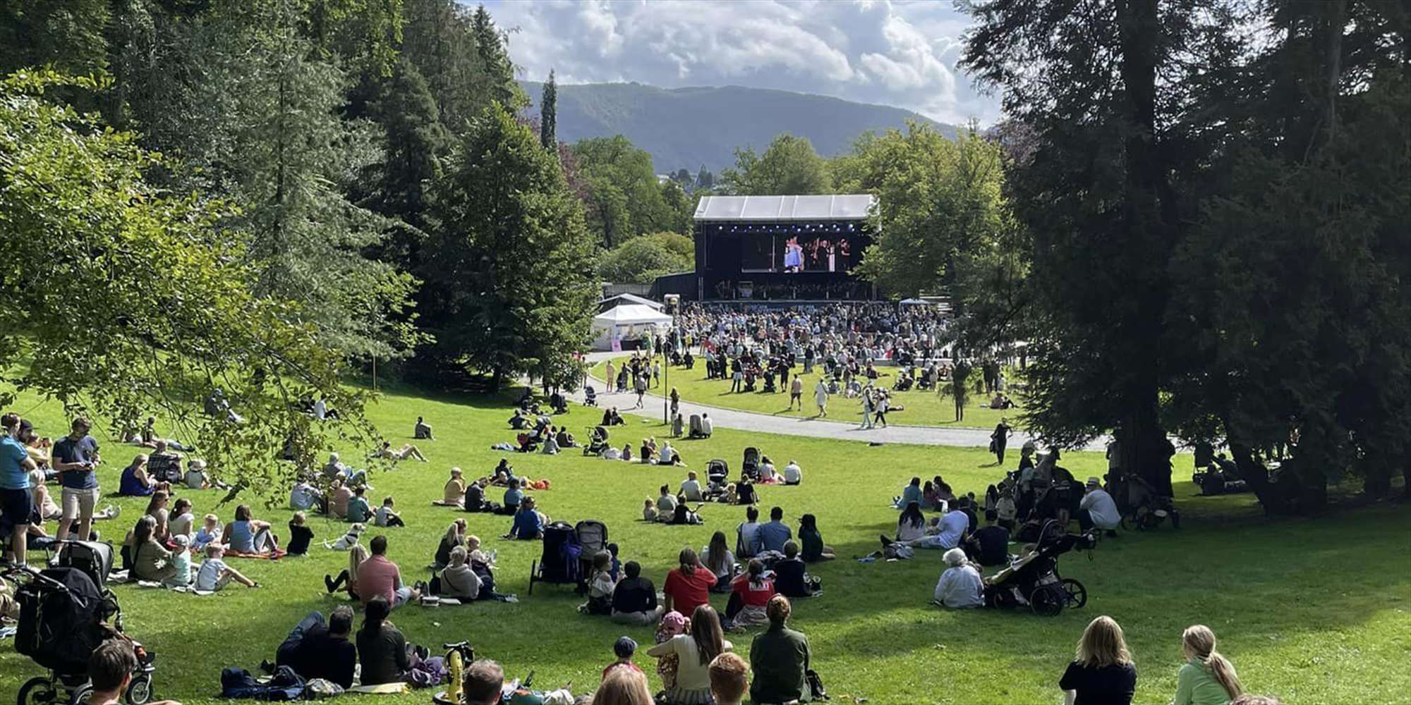 Sommerkonsert i Nygårdsparken