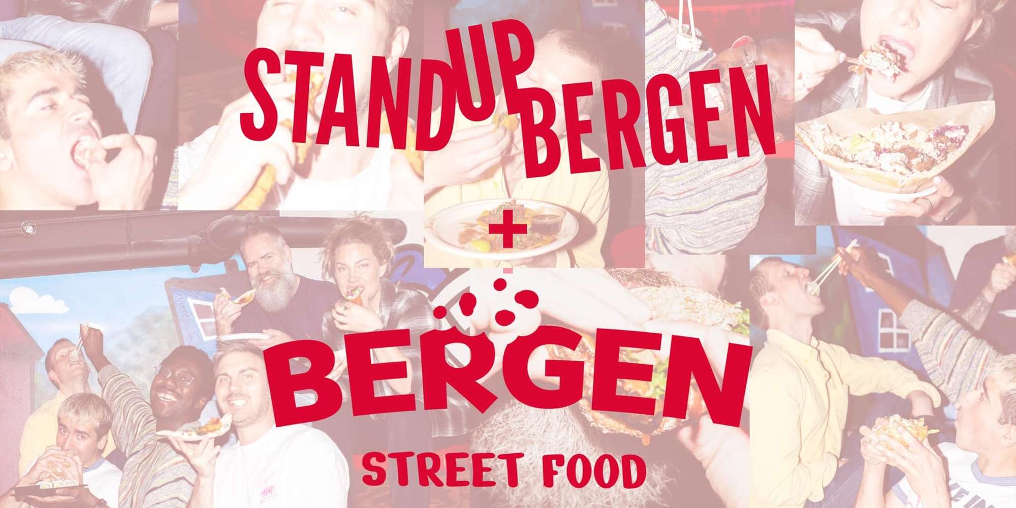 Stand Up Bergen på Bergen Street Food