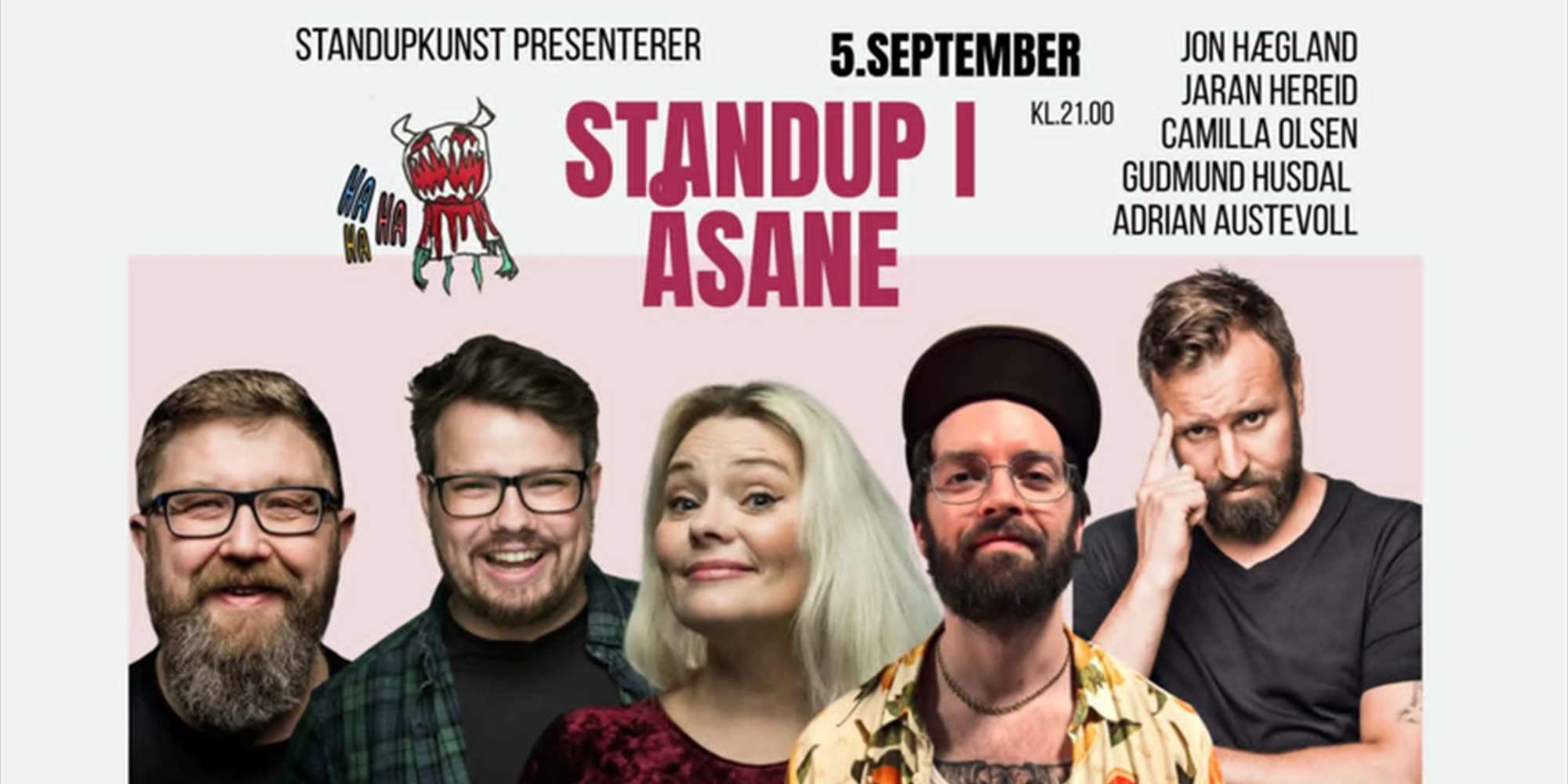 Standup Åsane Tikkio