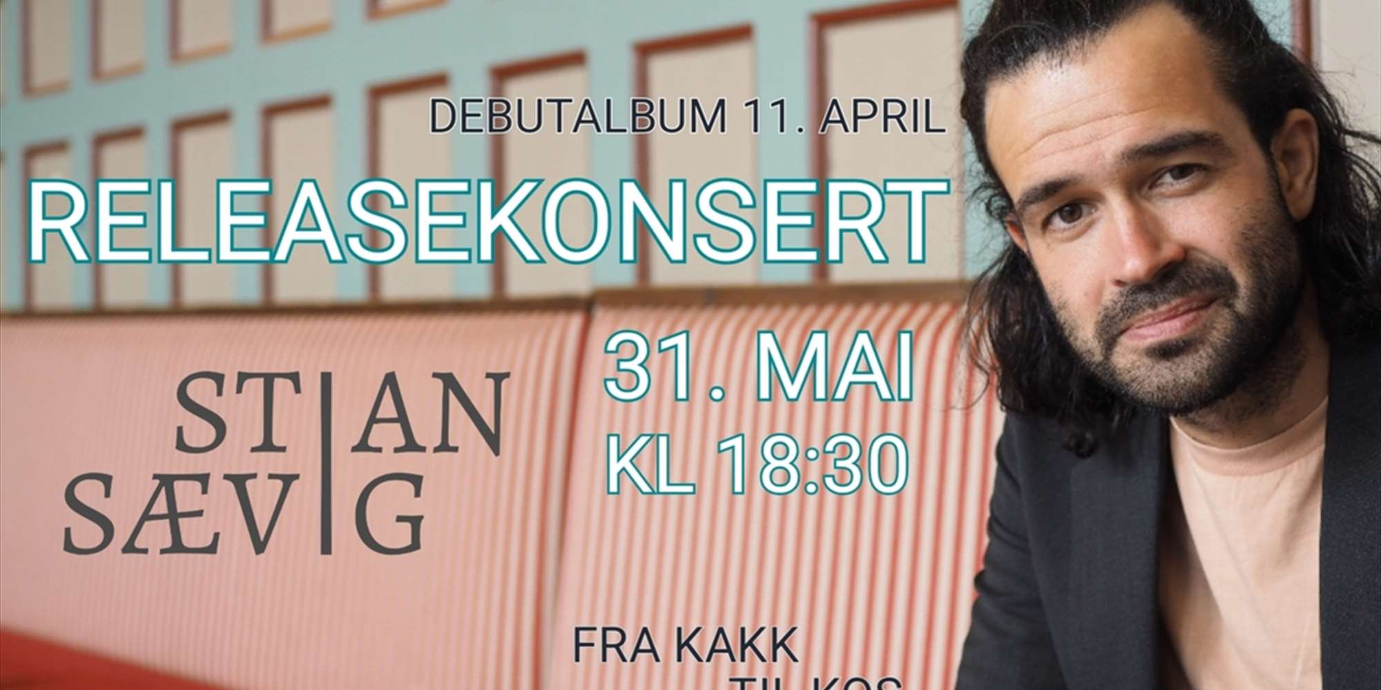 Stian Sævig - "Fra Kakk til Kos"