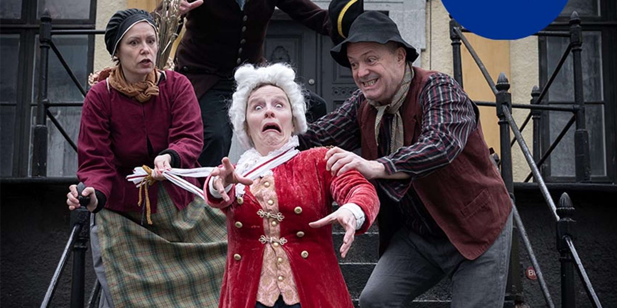 Teatervandring Strilekrigen