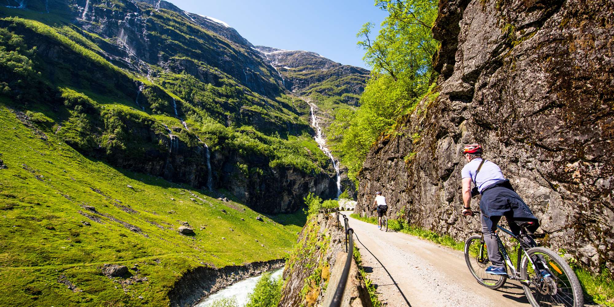 Sykkeltur Flåmsdalen