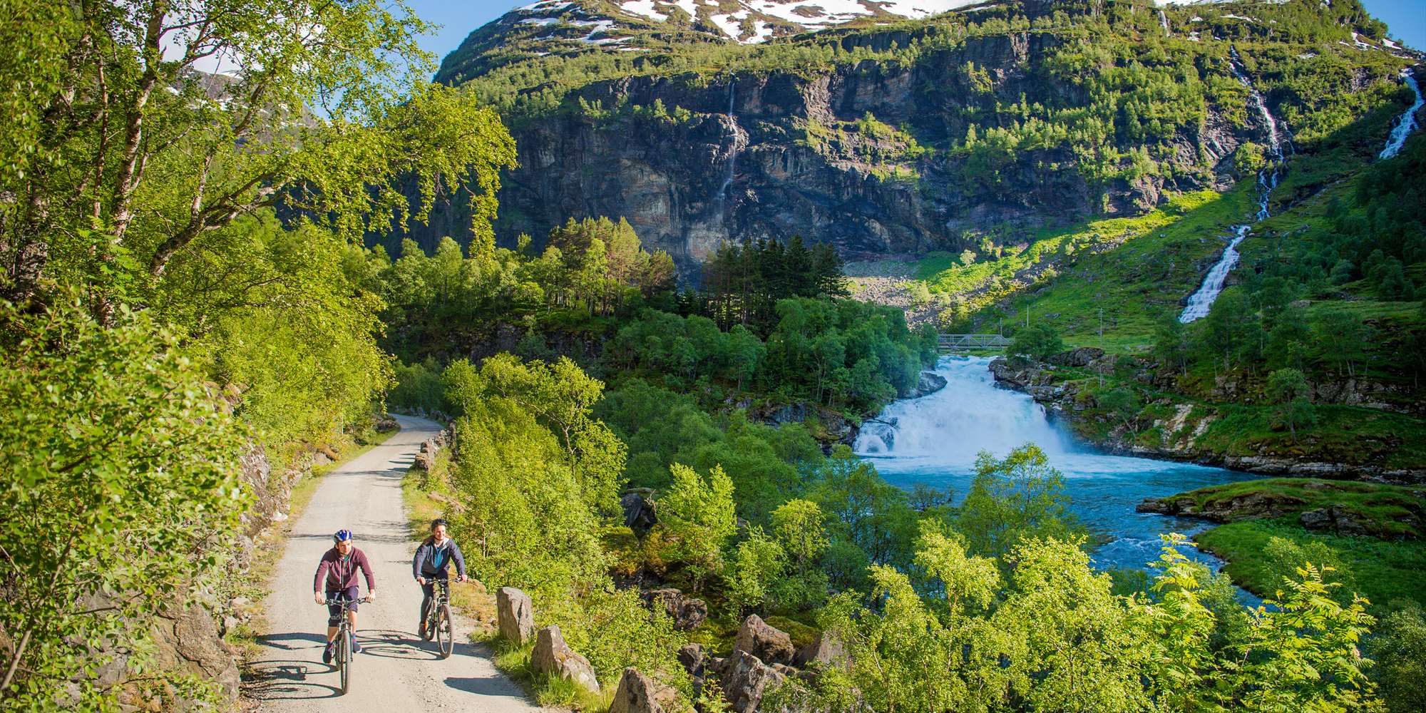 Sykkeltur Flåmsdalen