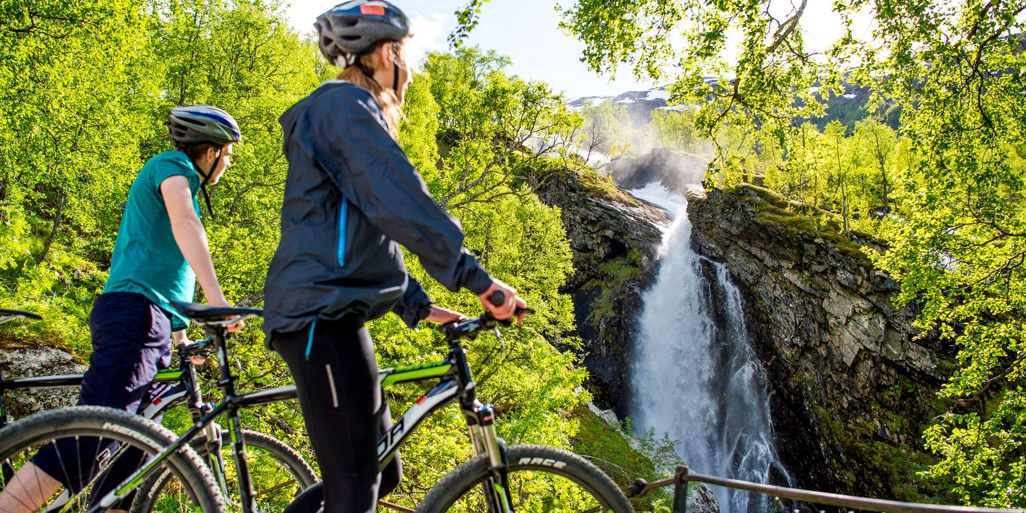 Sykkeltur Flåmsdalen